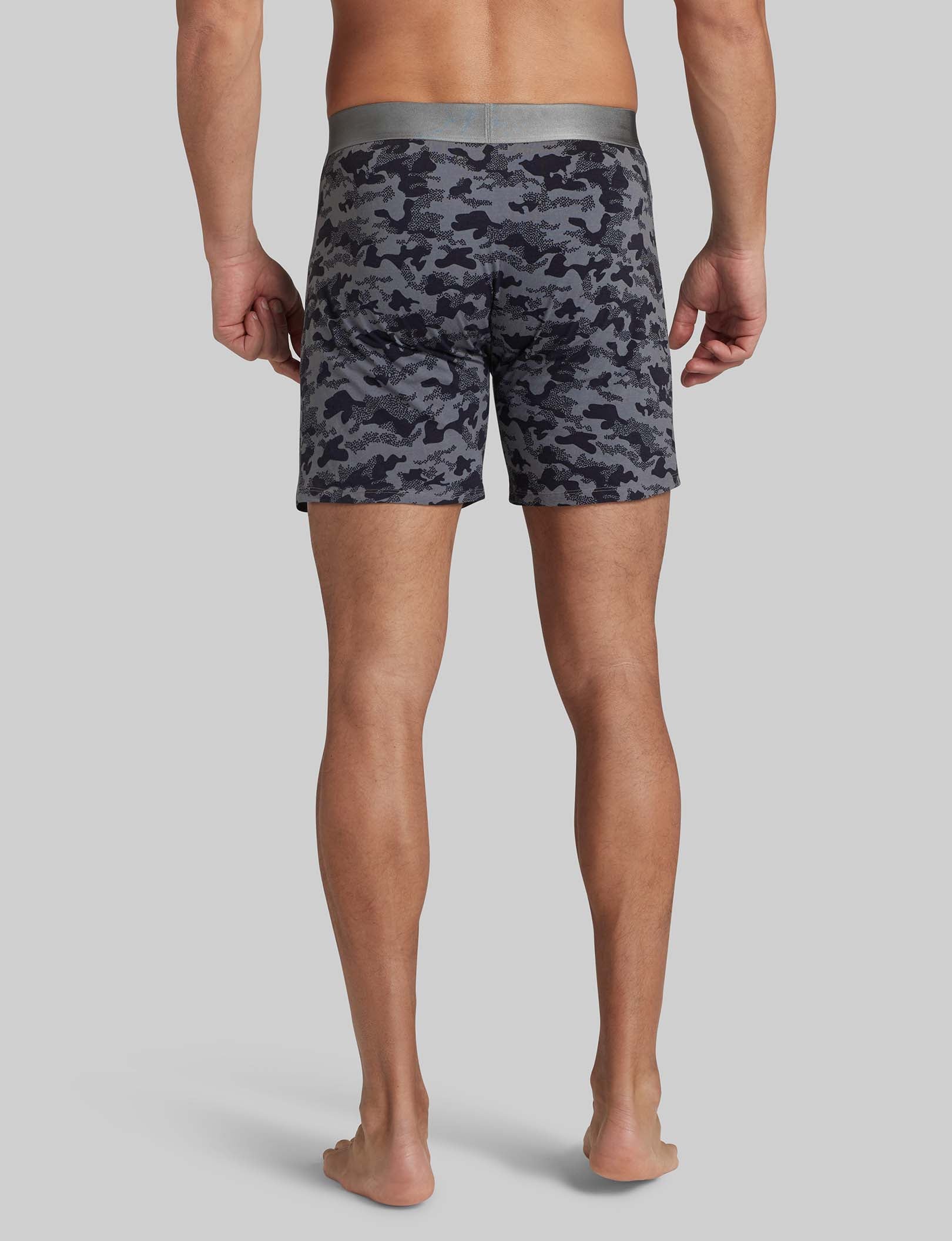 Cool Cotton Relaxed Fit Boxer 6" - Image 112