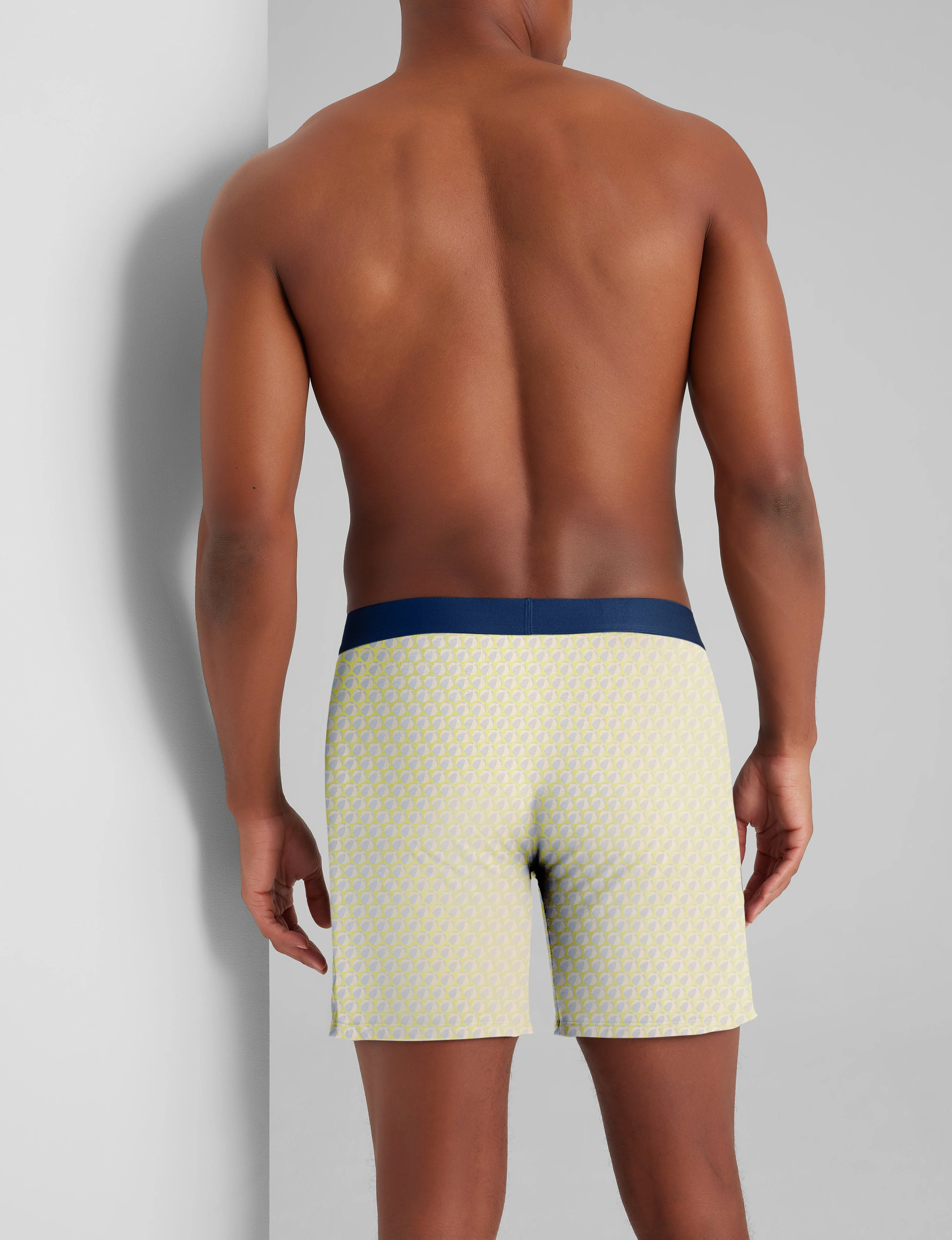 Cool Cotton Relaxed Fit Boxer 6" - Image 26