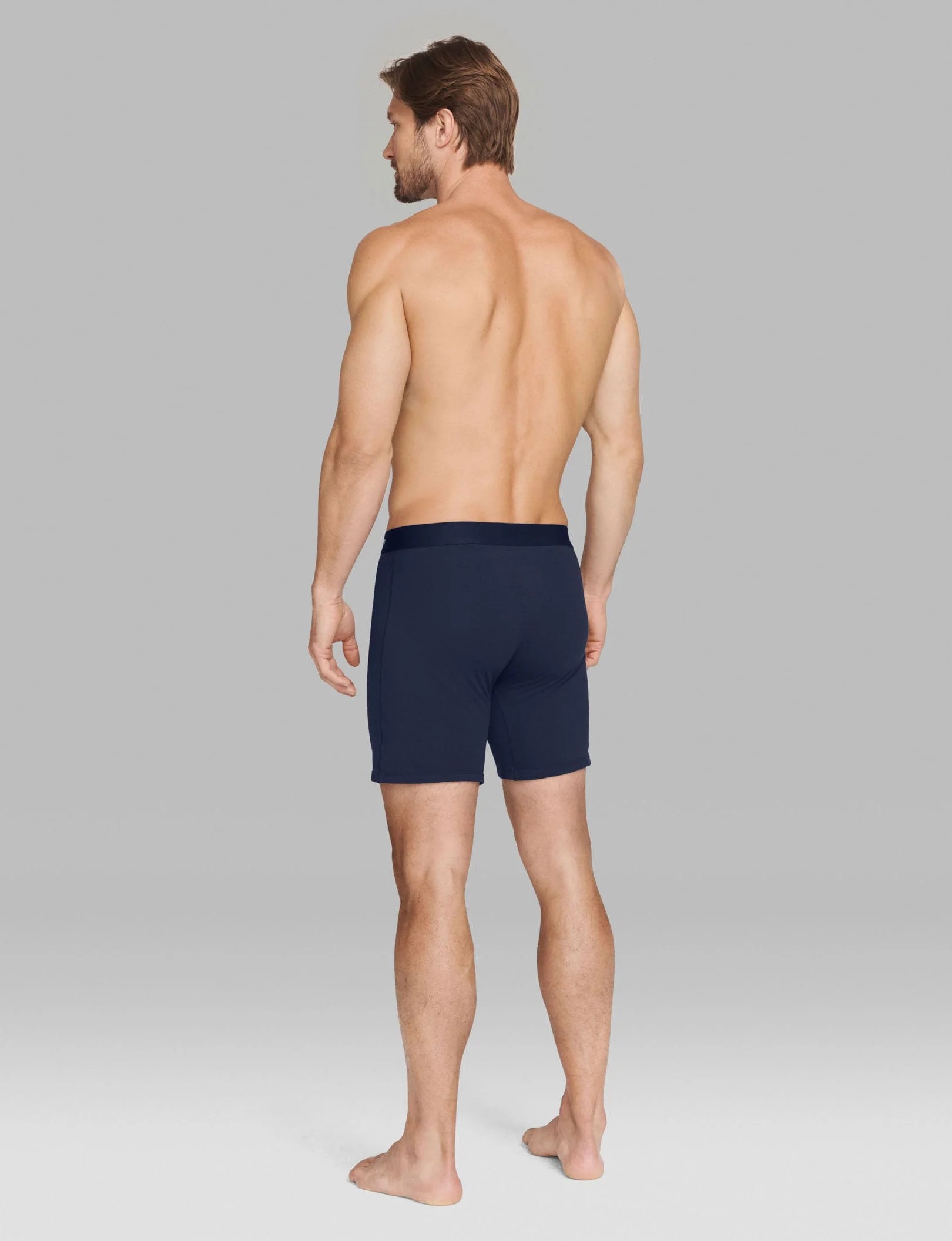 Cool Cotton Relaxed Fit Boxer 6" - Image 38