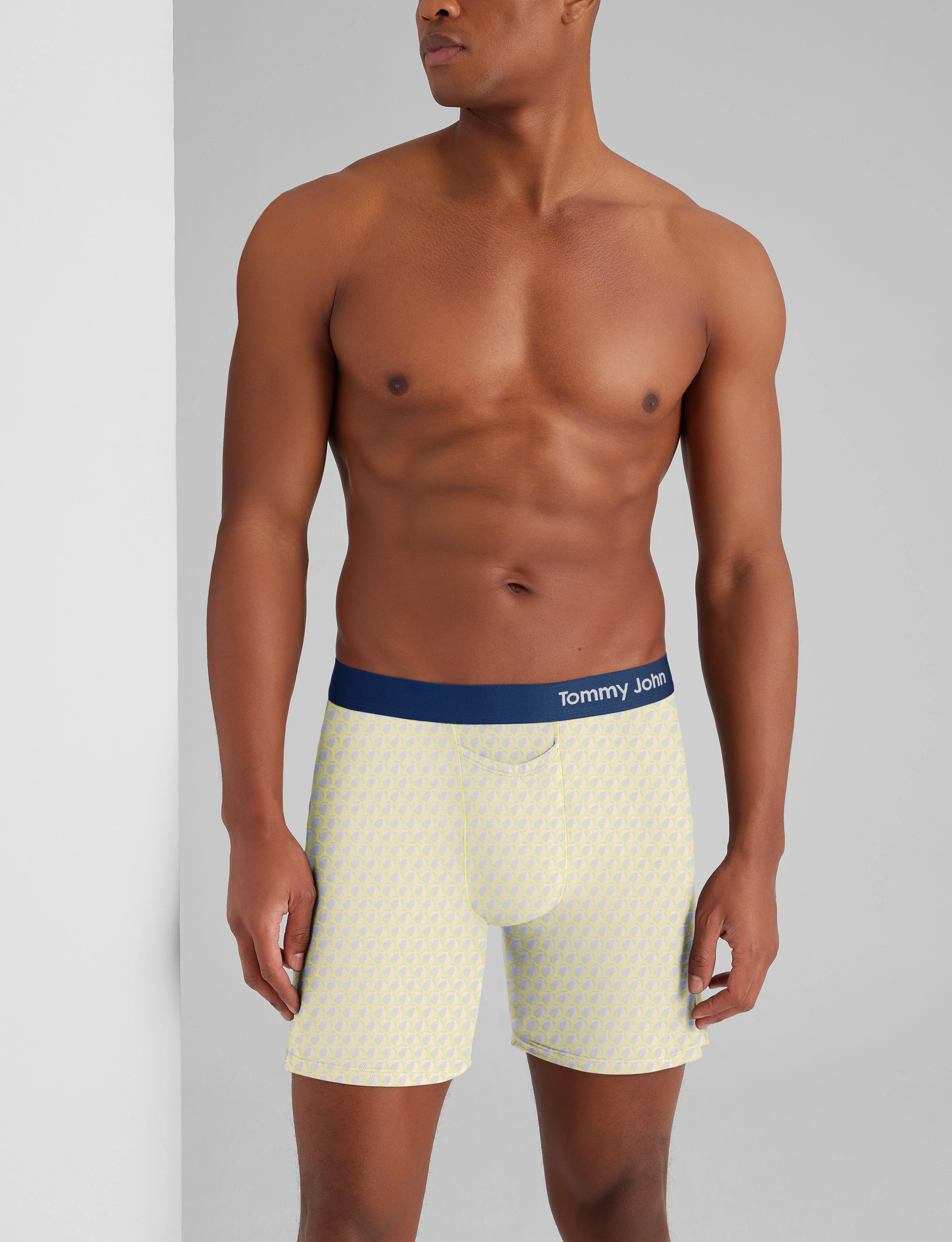 Cool Cotton Relaxed Fit Boxer 6" - Image 4