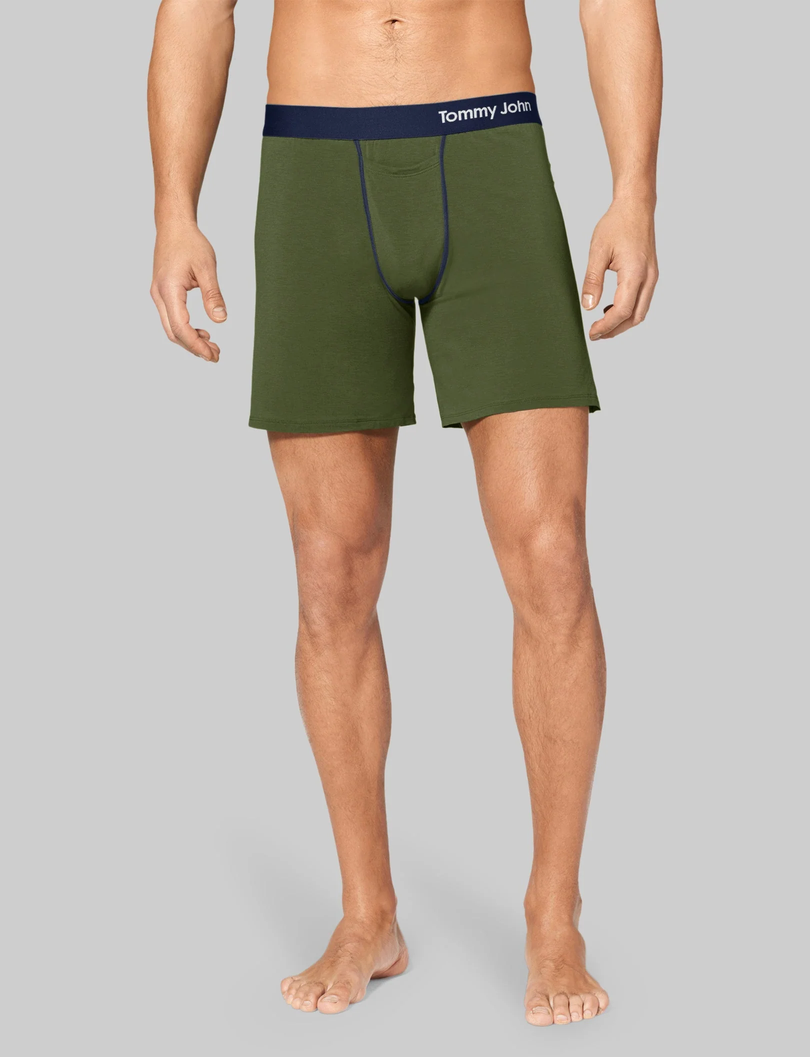 Cool Cotton Relaxed Fit Boxer 6" - Image 40