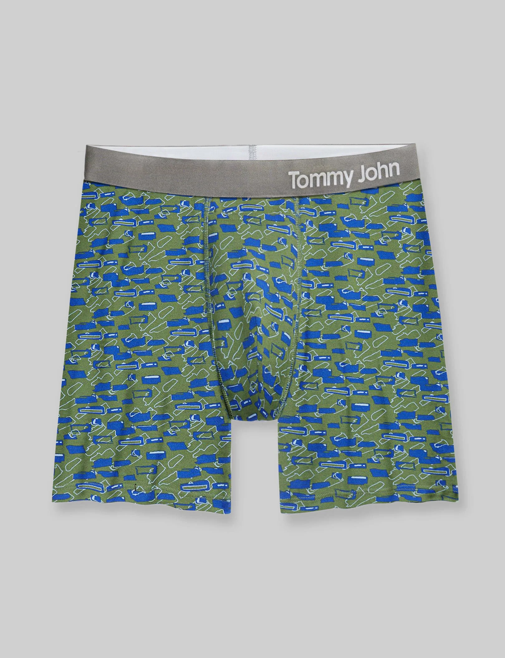 Cool Cotton Relaxed Fit Boxer 6" - Image 54