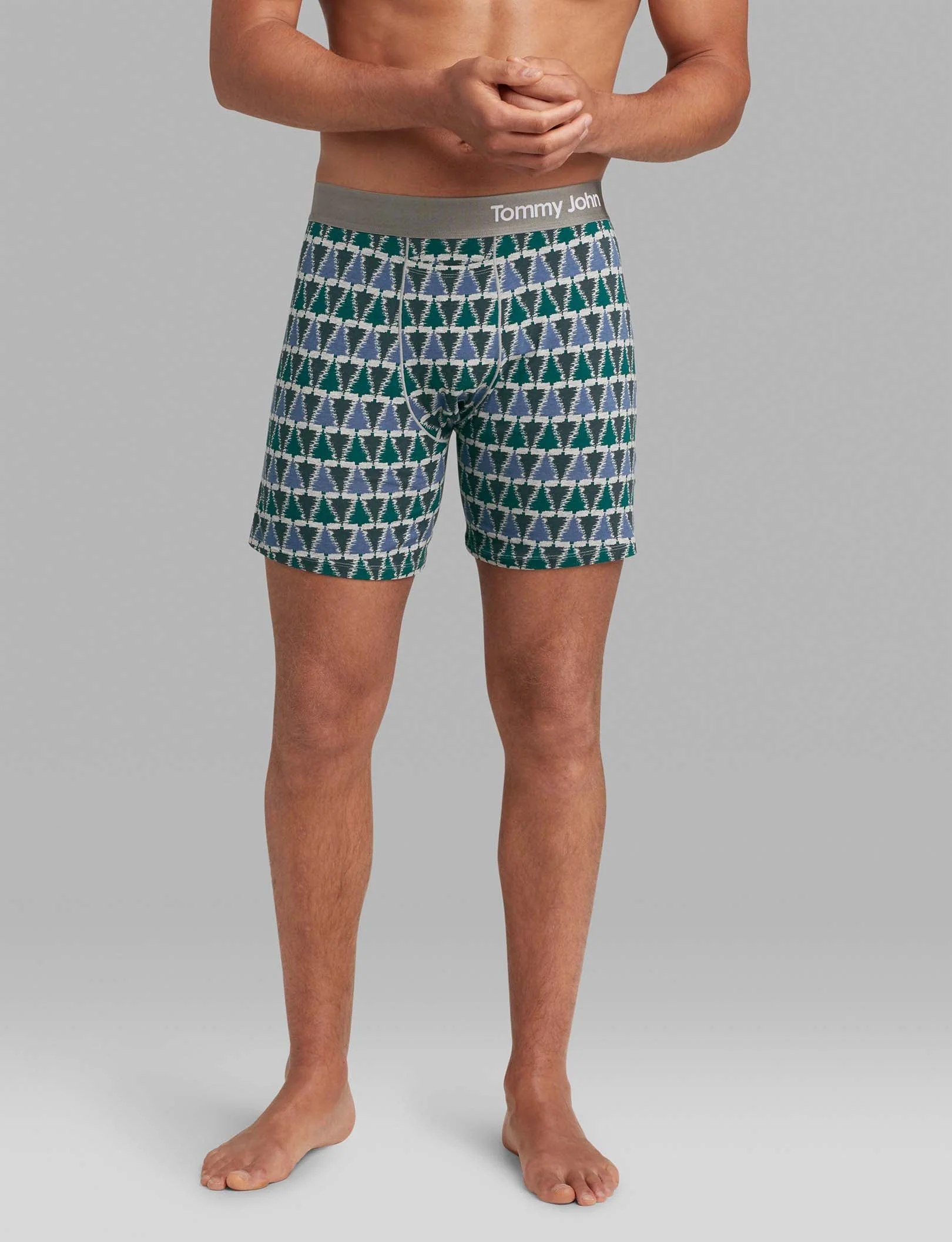 Cool Cotton Relaxed Fit Boxer 6" - Image 56