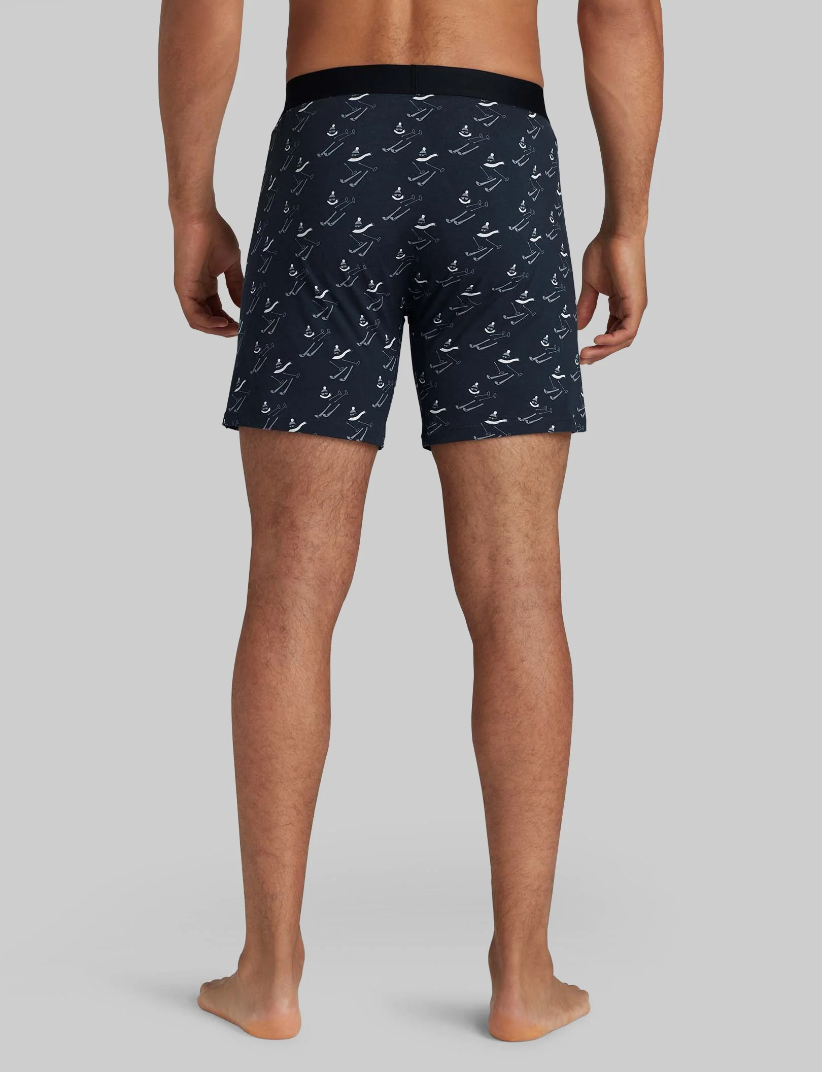 Cool Cotton Relaxed Fit Boxer 6" - Image 58