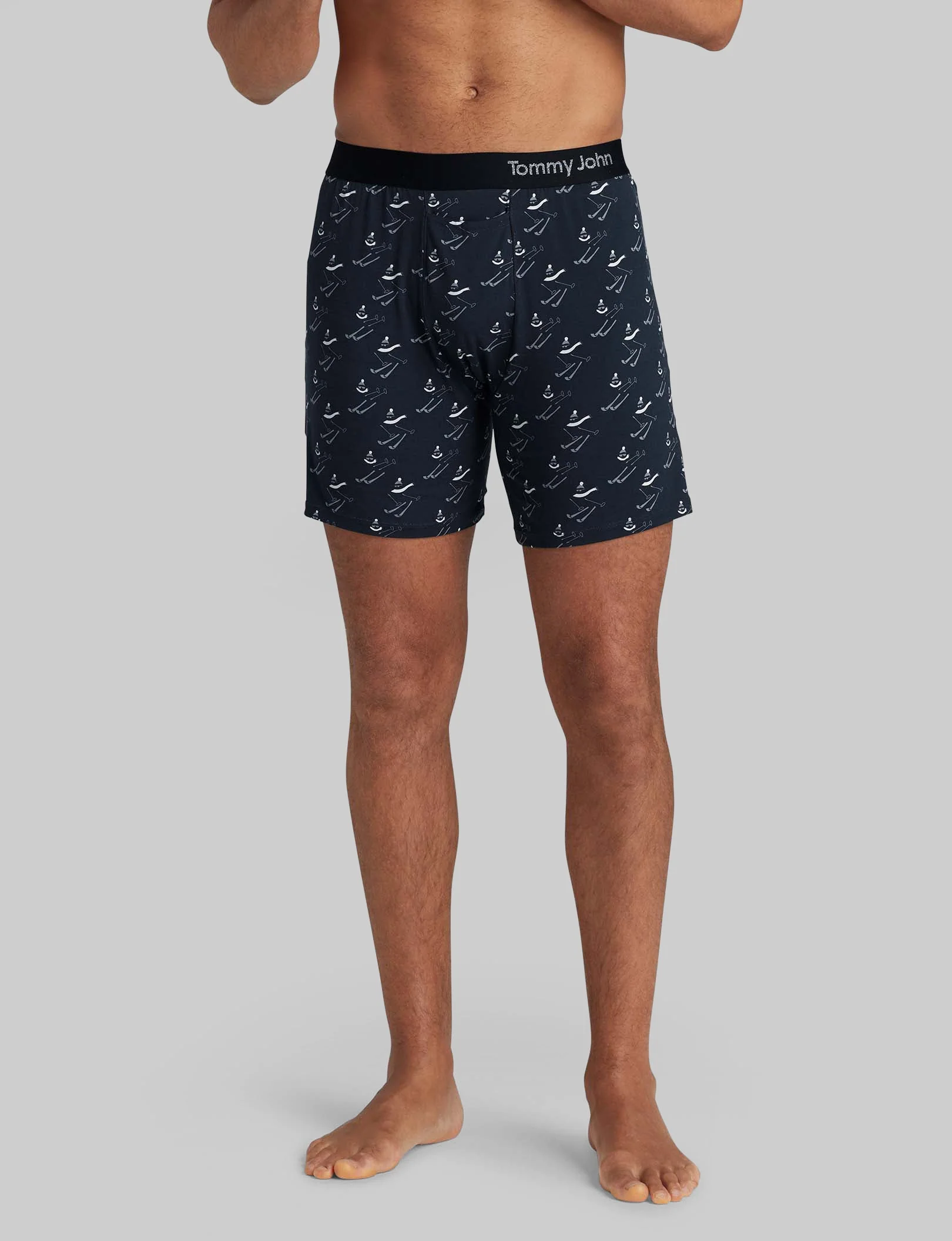 Cool Cotton Relaxed Fit Boxer 6" - Image 59