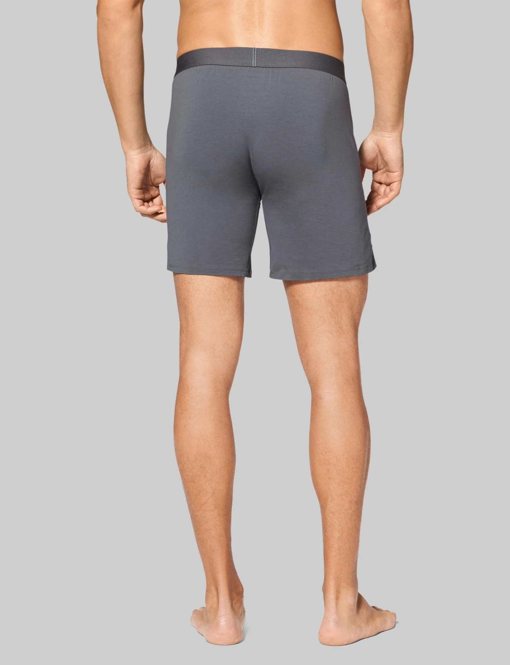 Cool Cotton Relaxed Fit Boxer 6" - Image 66