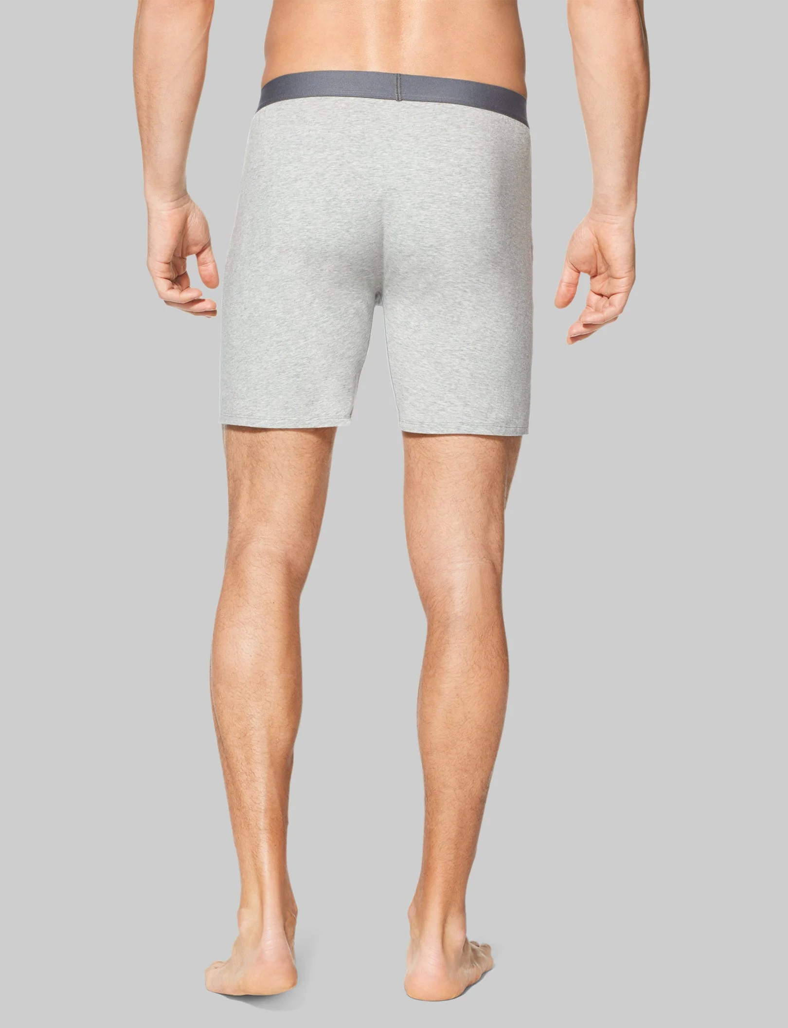 Cool Cotton Relaxed Fit Boxer 6" - Image 69