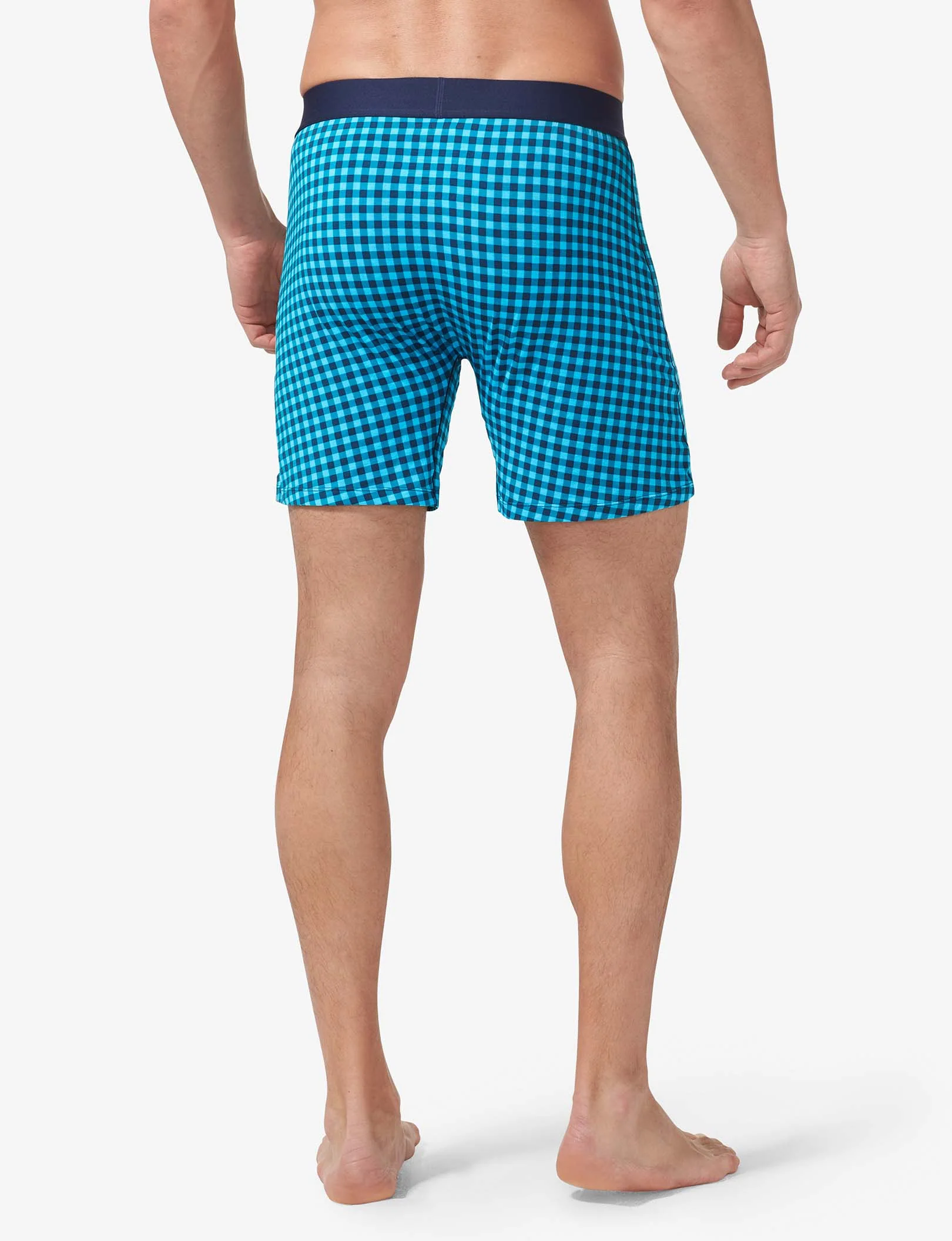 Cool Cotton Relaxed Fit Boxer 6" - Image 90