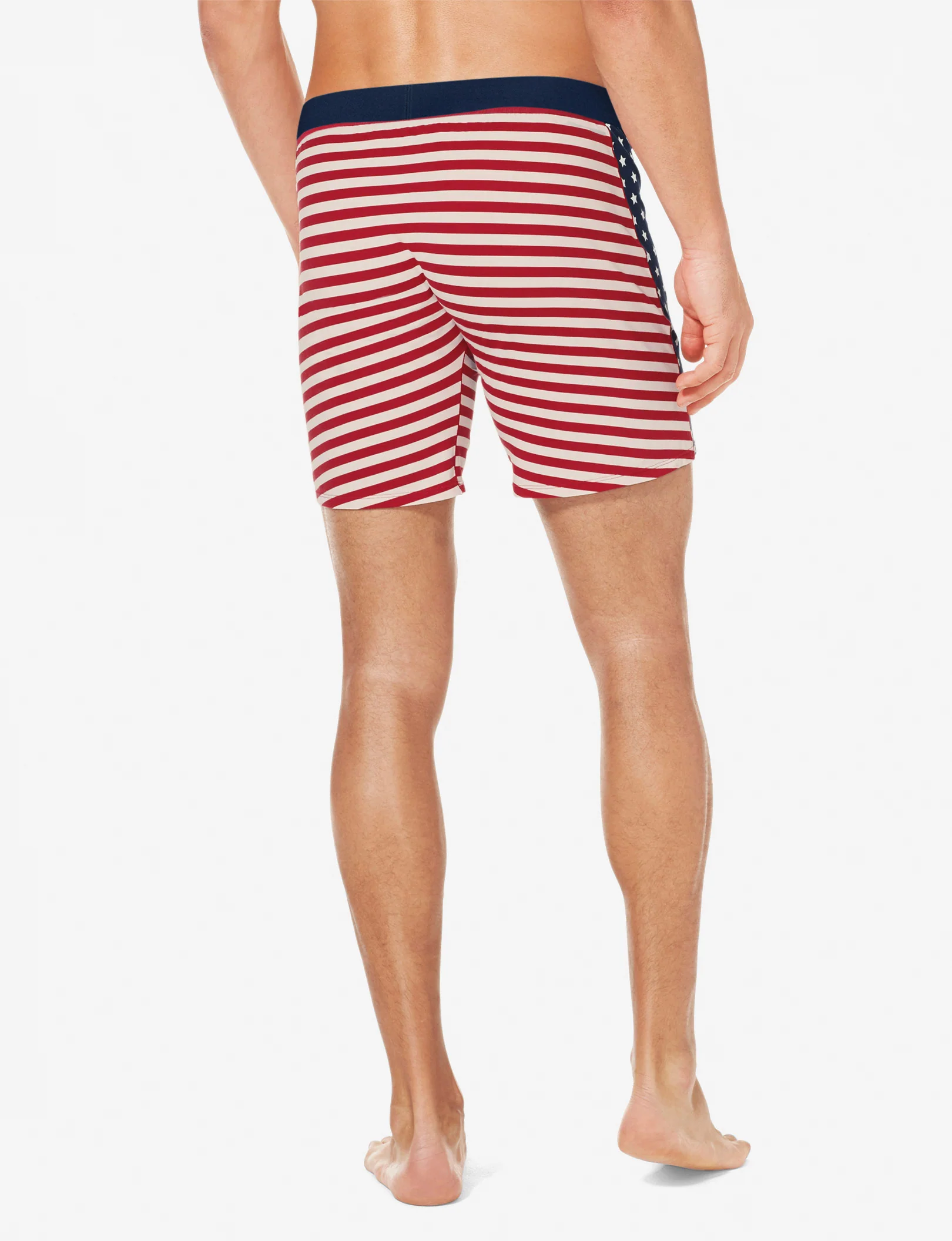 Cool Cotton Relaxed Fit Boxer 6" - Image 94