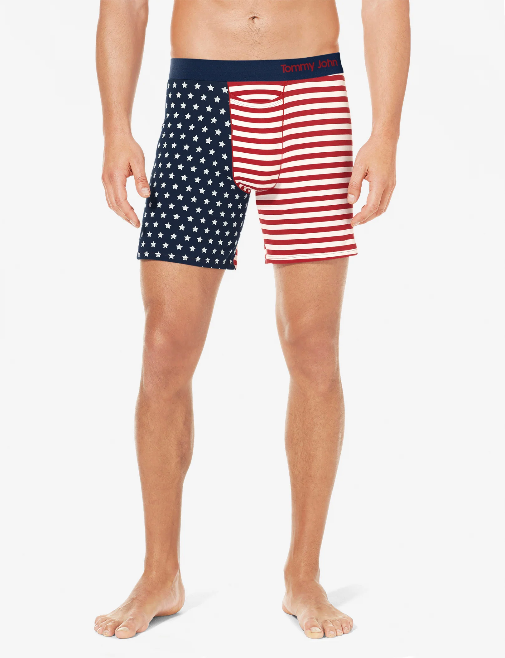 Cool Cotton Relaxed Fit Boxer 6" - Image 95