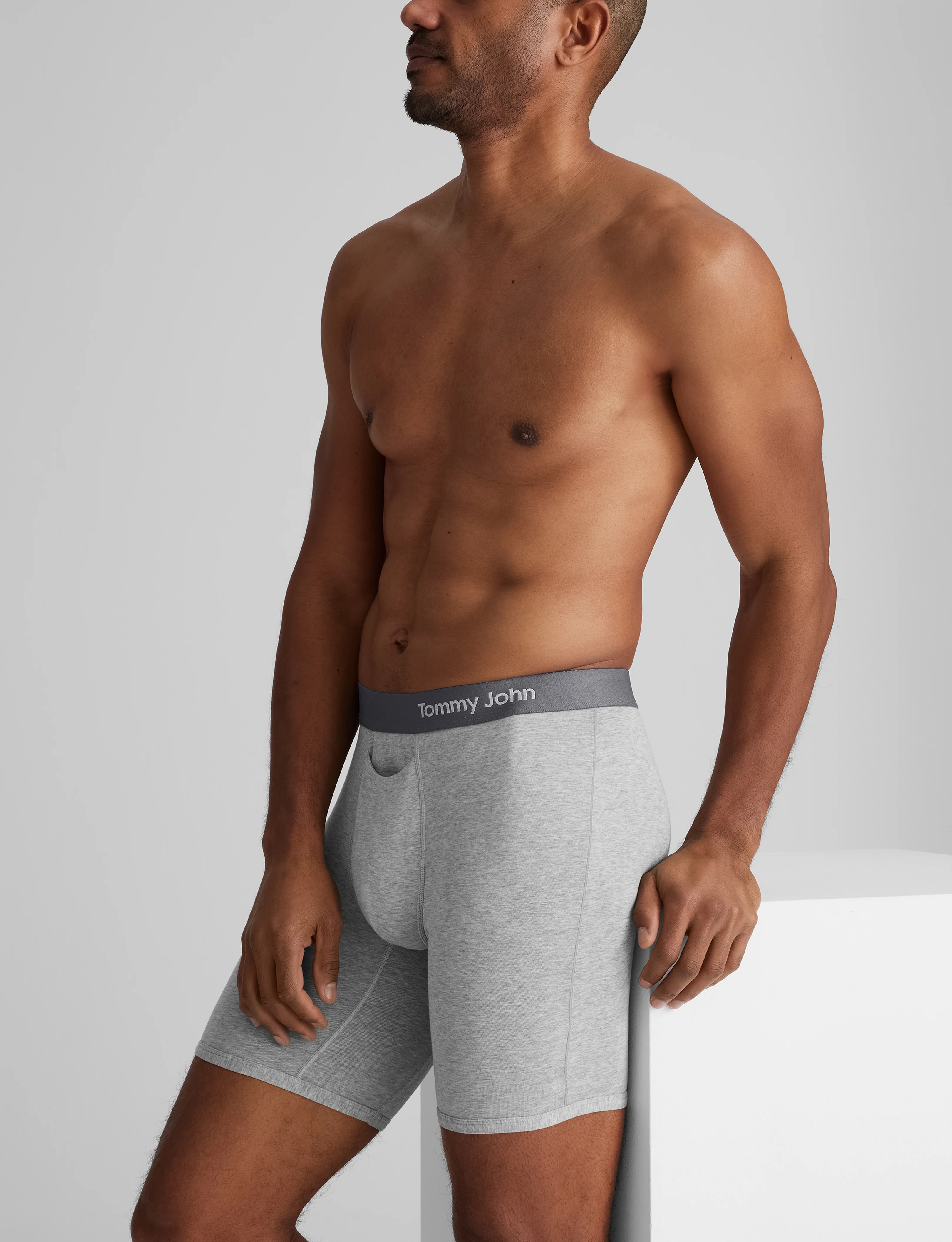 Cool Cotton Boxer Brief 8" - Image 18