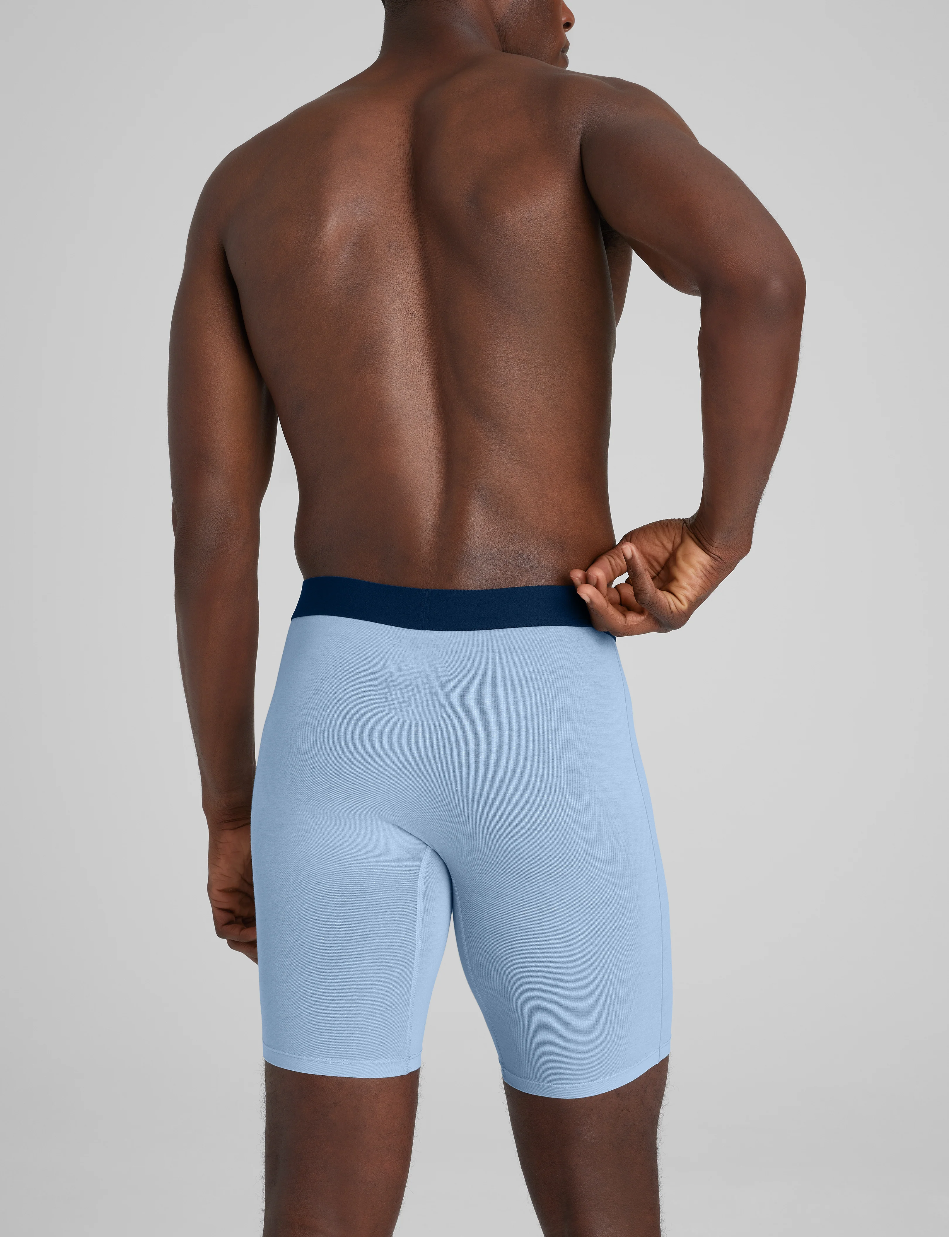 Cool Cotton Boxer Brief 8" - Image 21