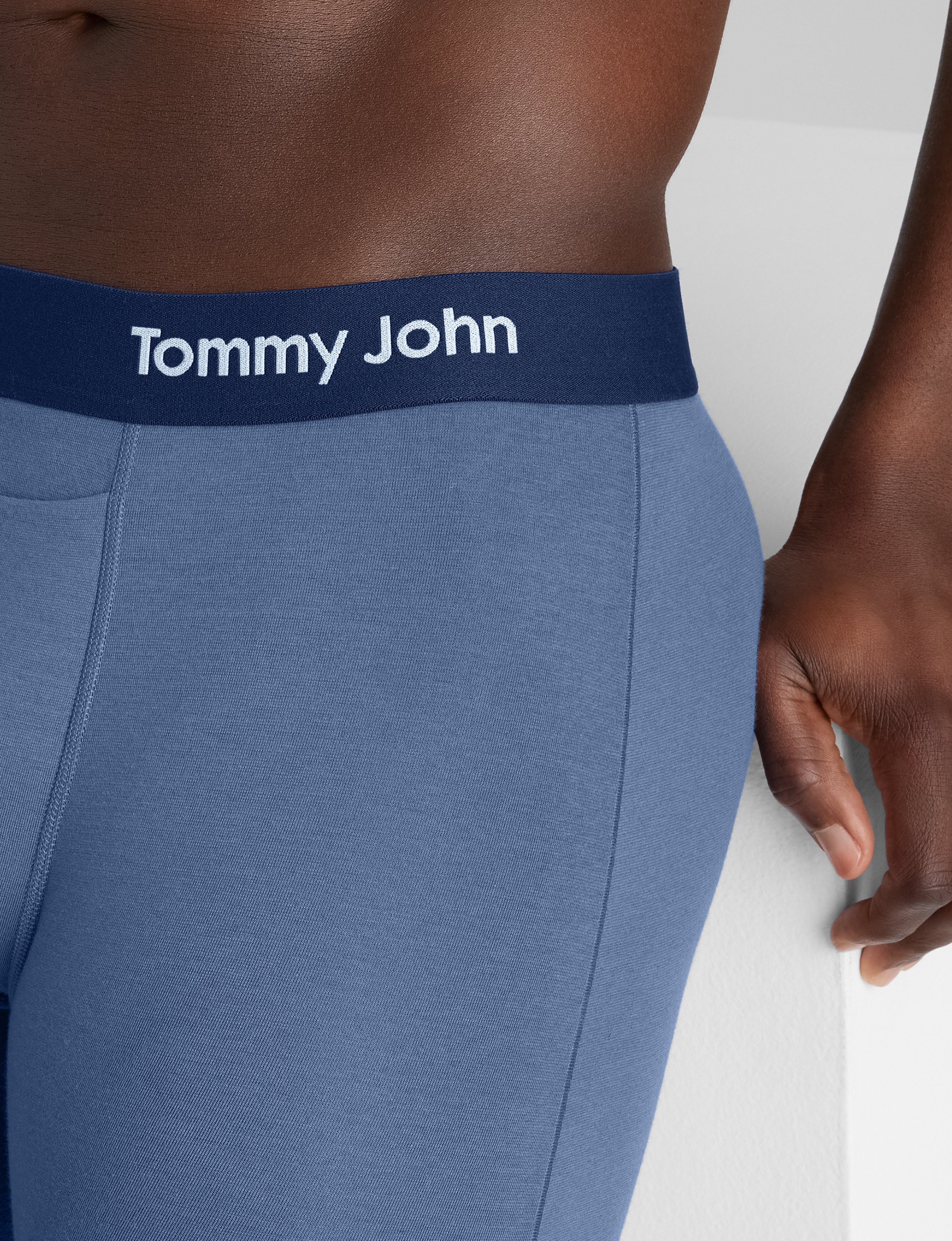 Cool Cotton Boxer Brief 8" - Image 25