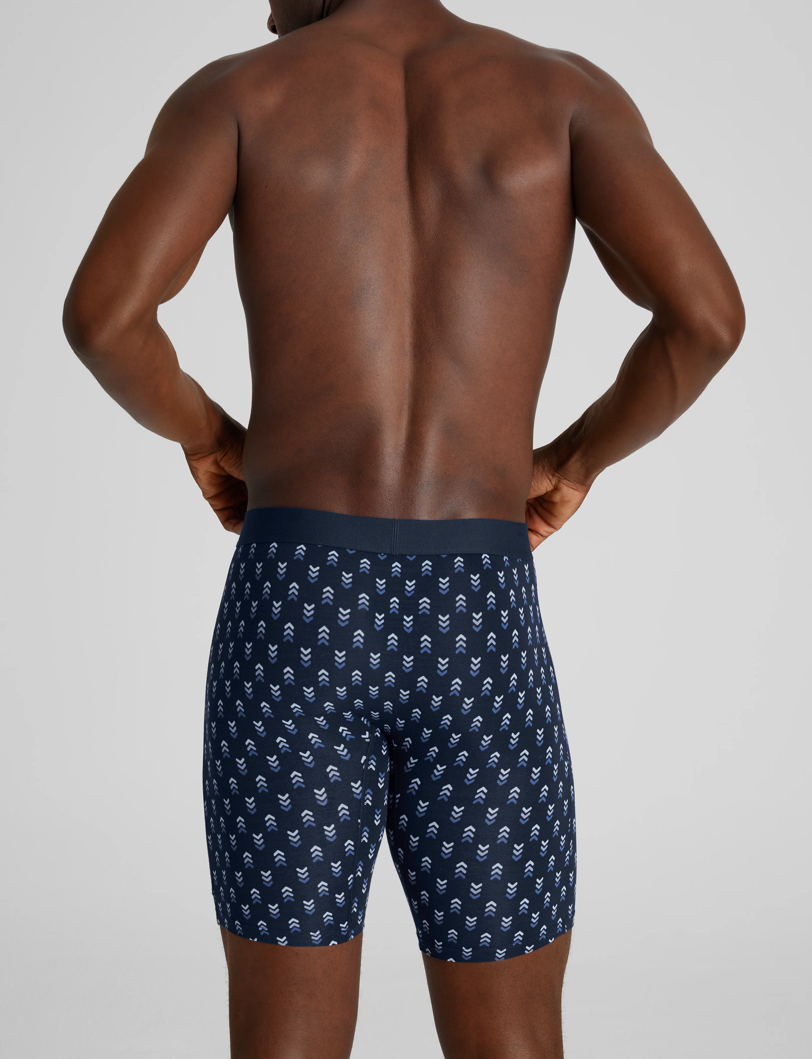 Cool Cotton Boxer Brief 8" - Image 27