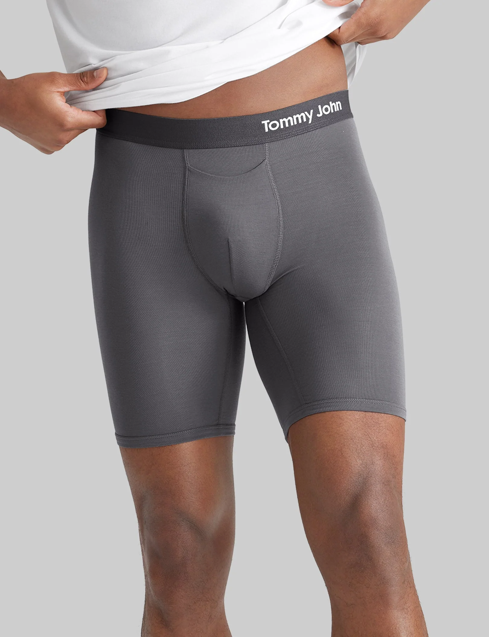 Cool Cotton Boxer Brief 8" (3-Pack) - Image 25