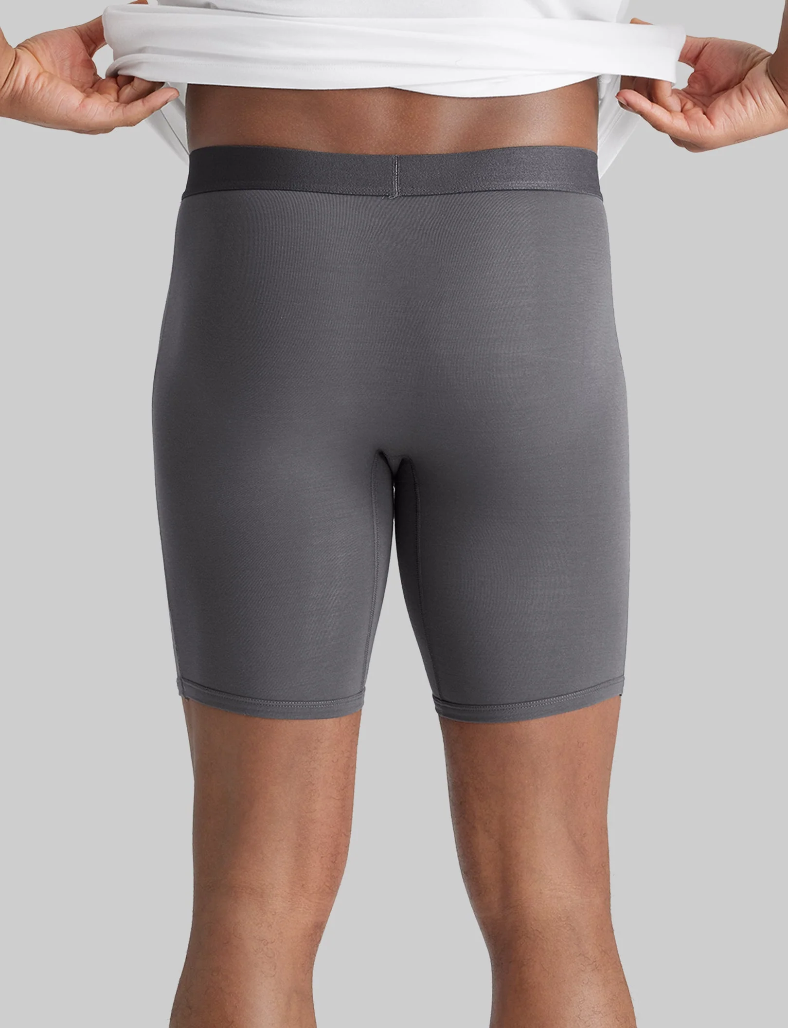 Cool Cotton Boxer Brief 8" (3-Pack) - Image 26