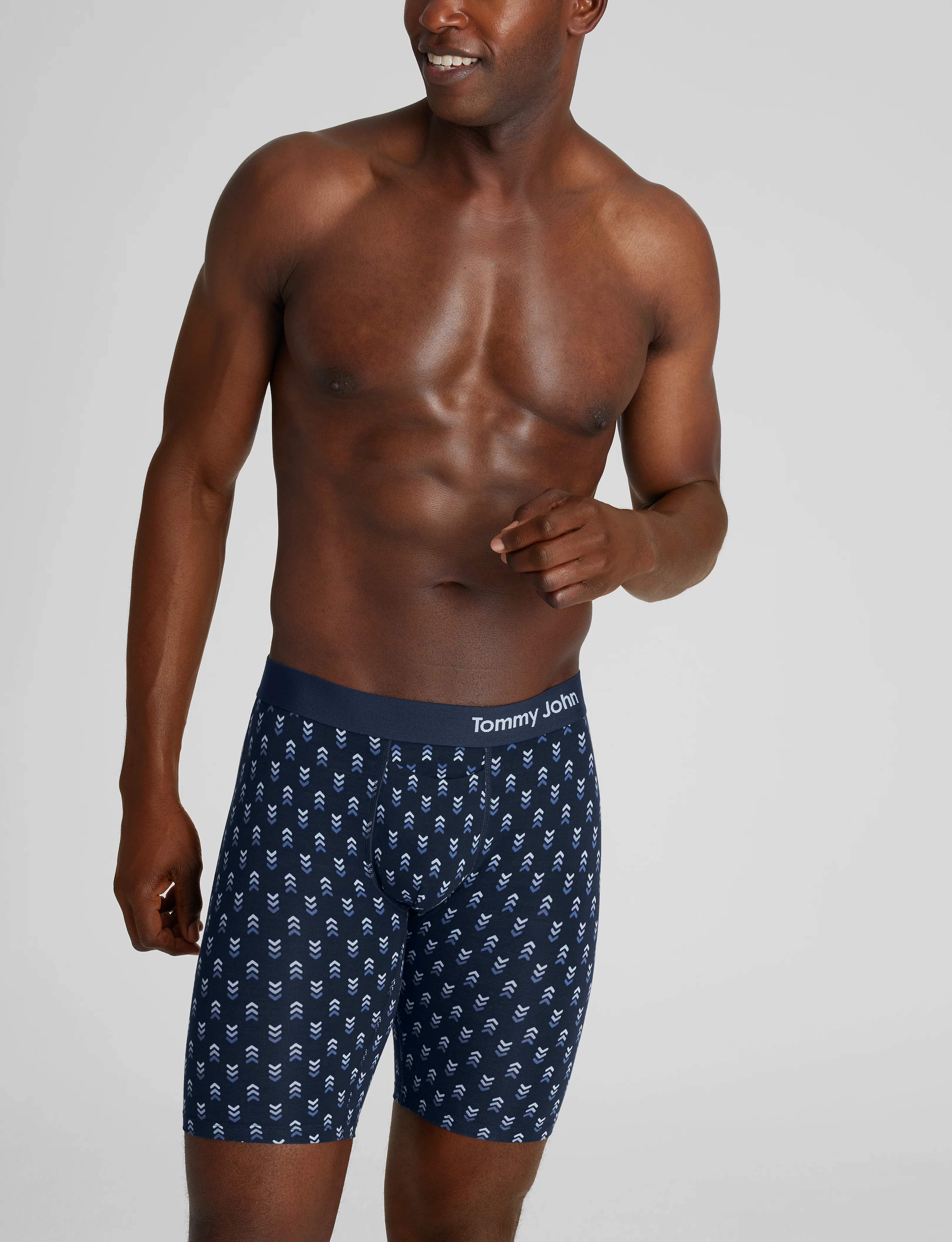 Cool Cotton Boxer Brief 8" (3-Pack) - Image 29