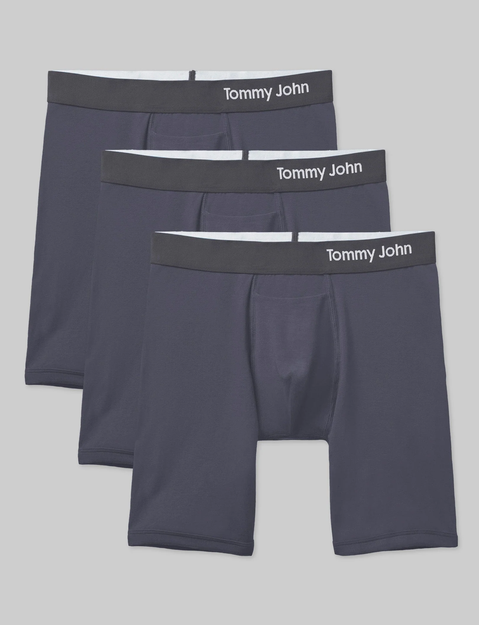 Cool Cotton Boxer Brief 8" (3-Pack) - Image 6