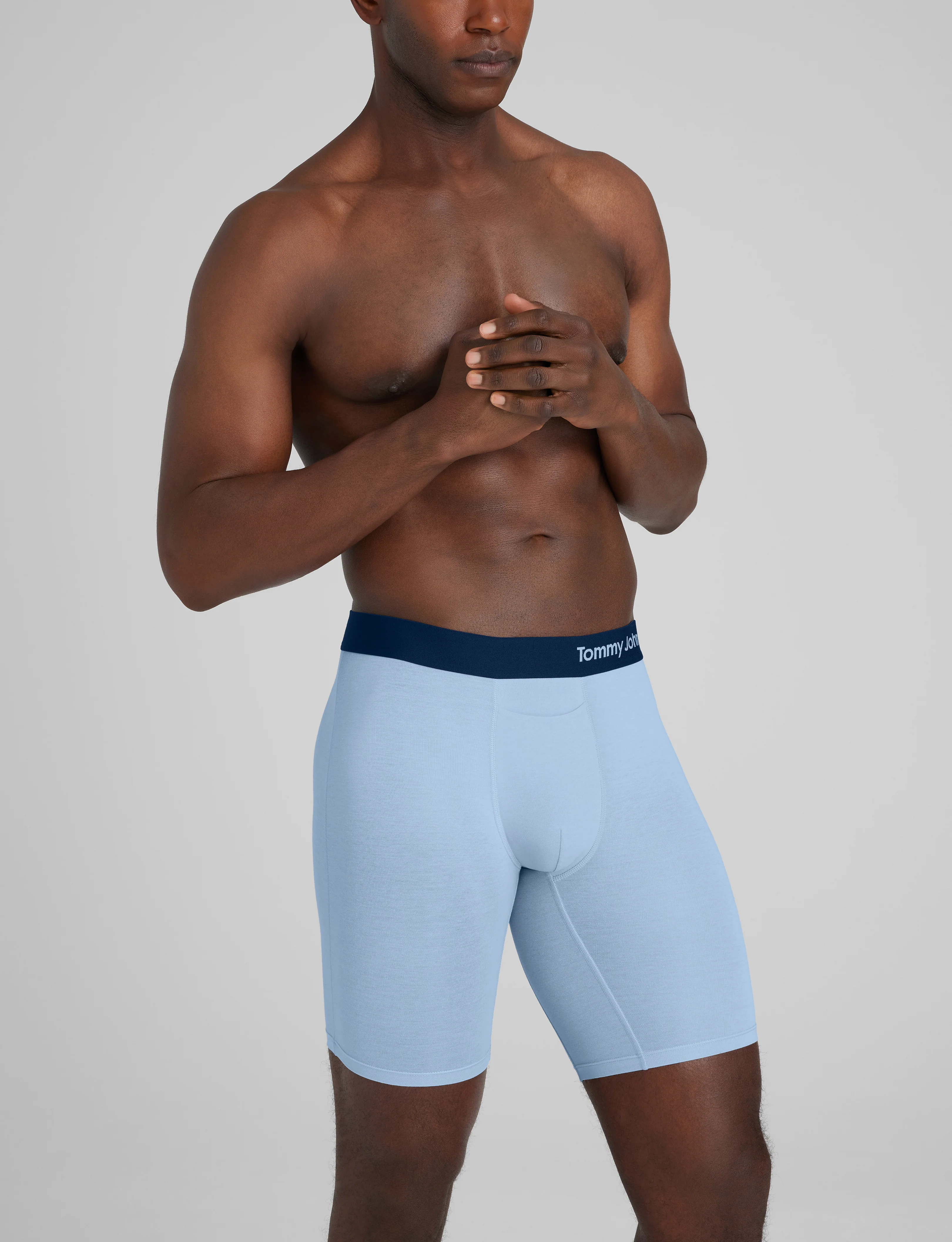 Cool Cotton Boxer Brief 8" (6-Pack) - Image 10