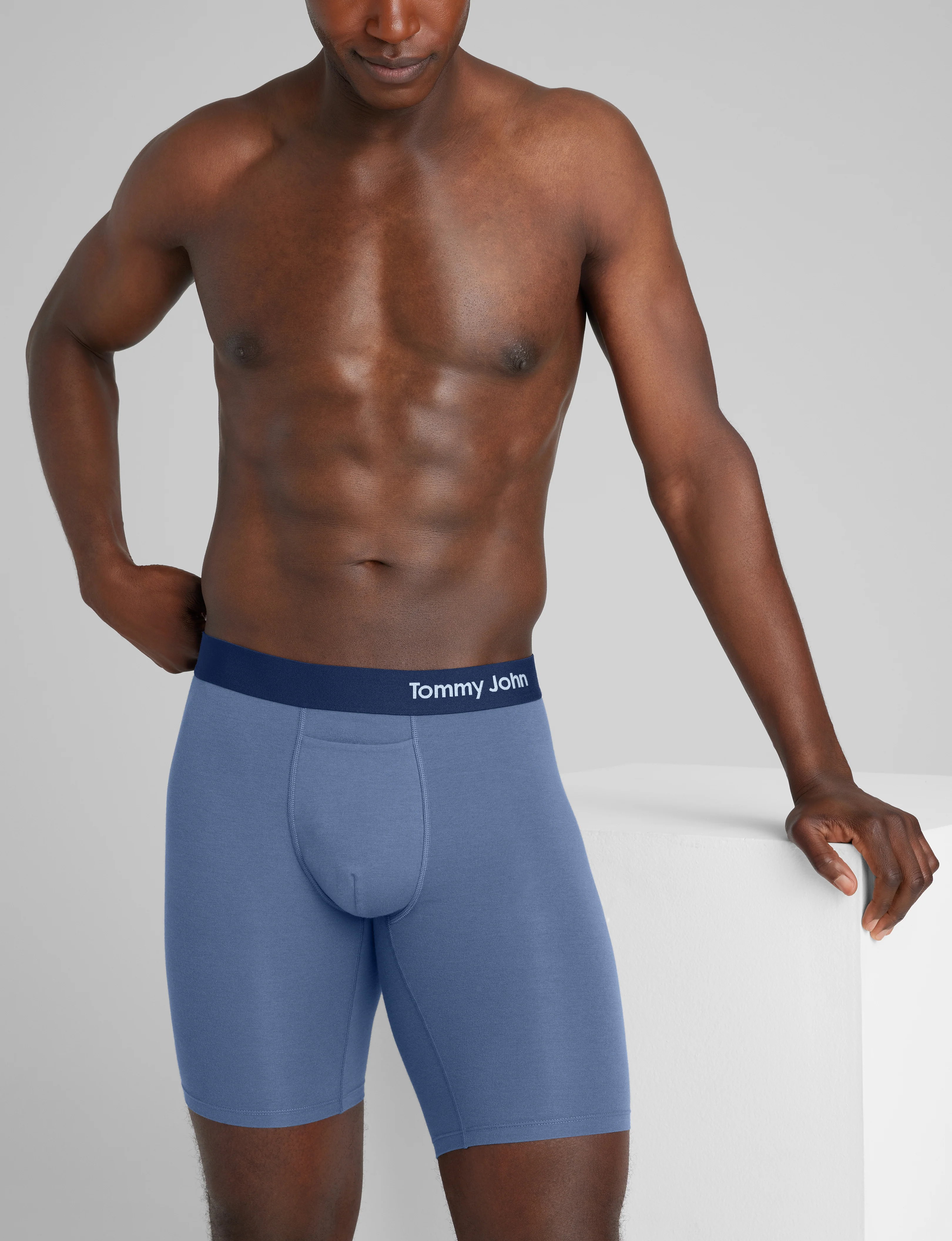Cool Cotton Boxer Brief 8" (6-Pack) - Image 12