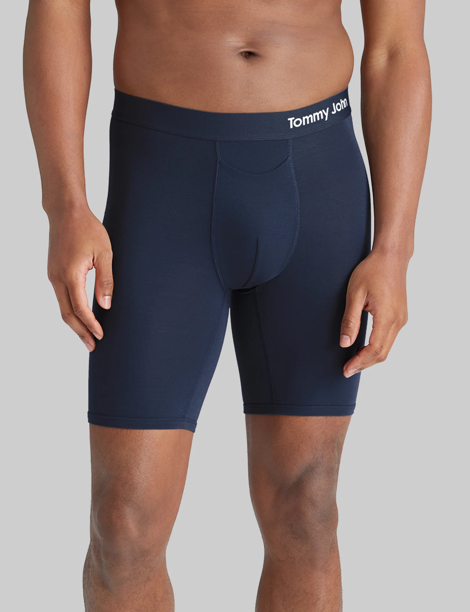 Cool Cotton Boxer Brief 8" (6-Pack) - Image 14