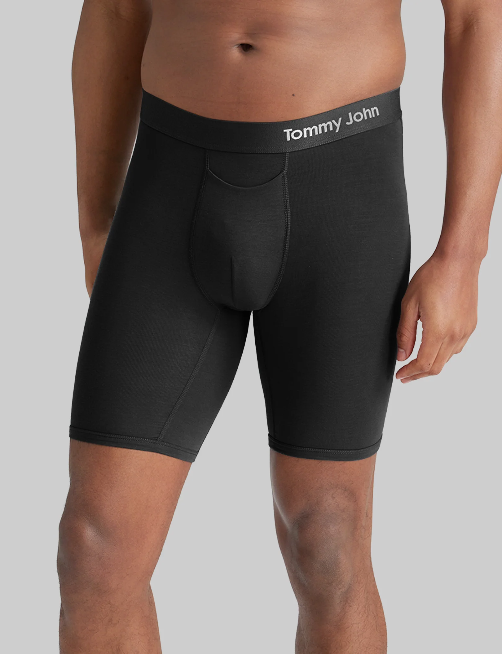 Cool Cotton Boxer Brief 8" (6-Pack) - Image 16