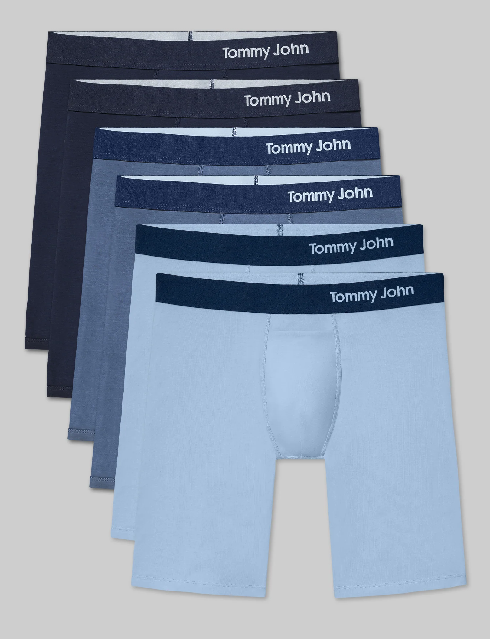 Cool Cotton Boxer Brief 8" (6-Pack) - Image 2