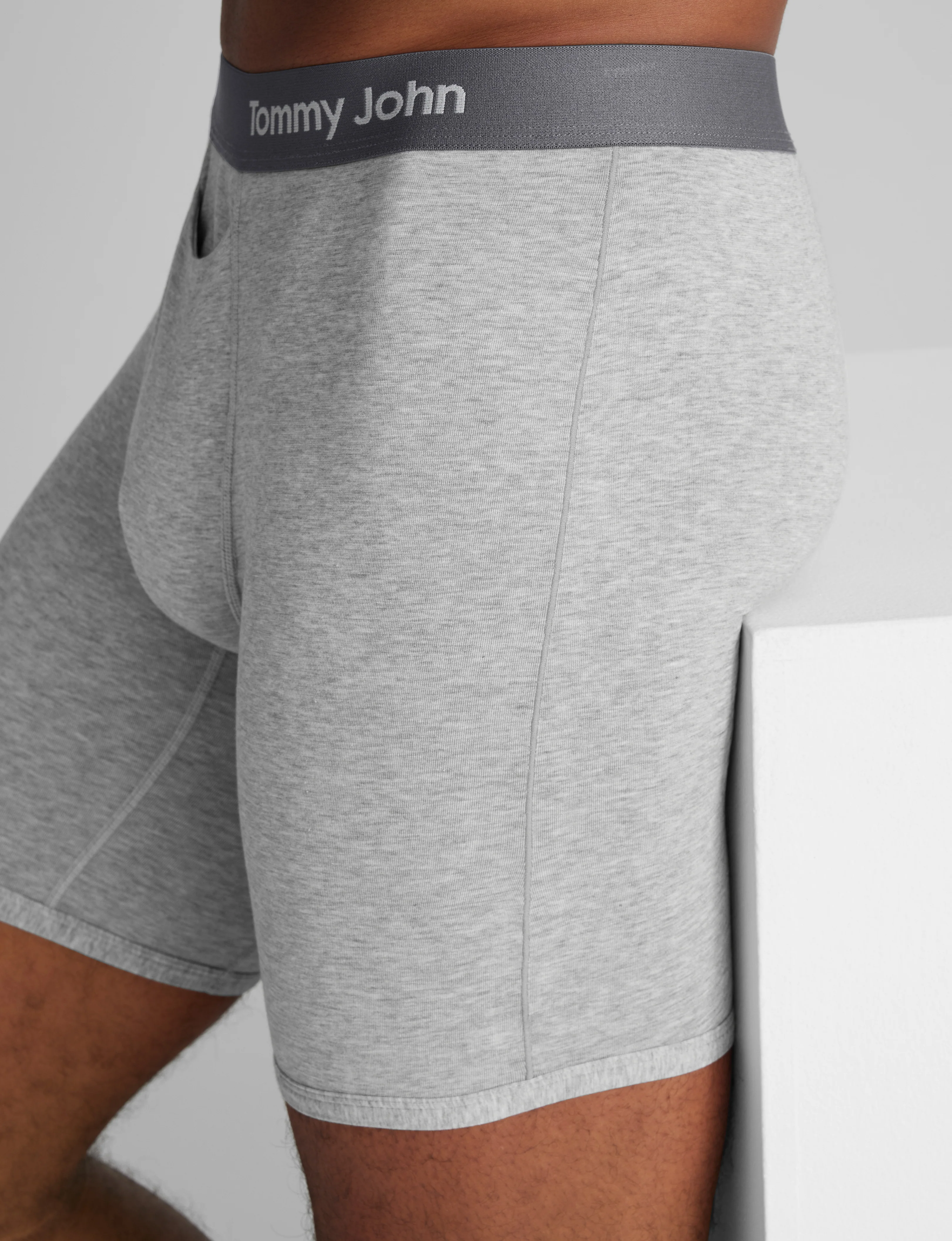 Cool Cotton Boxer Brief 8" - Image 7