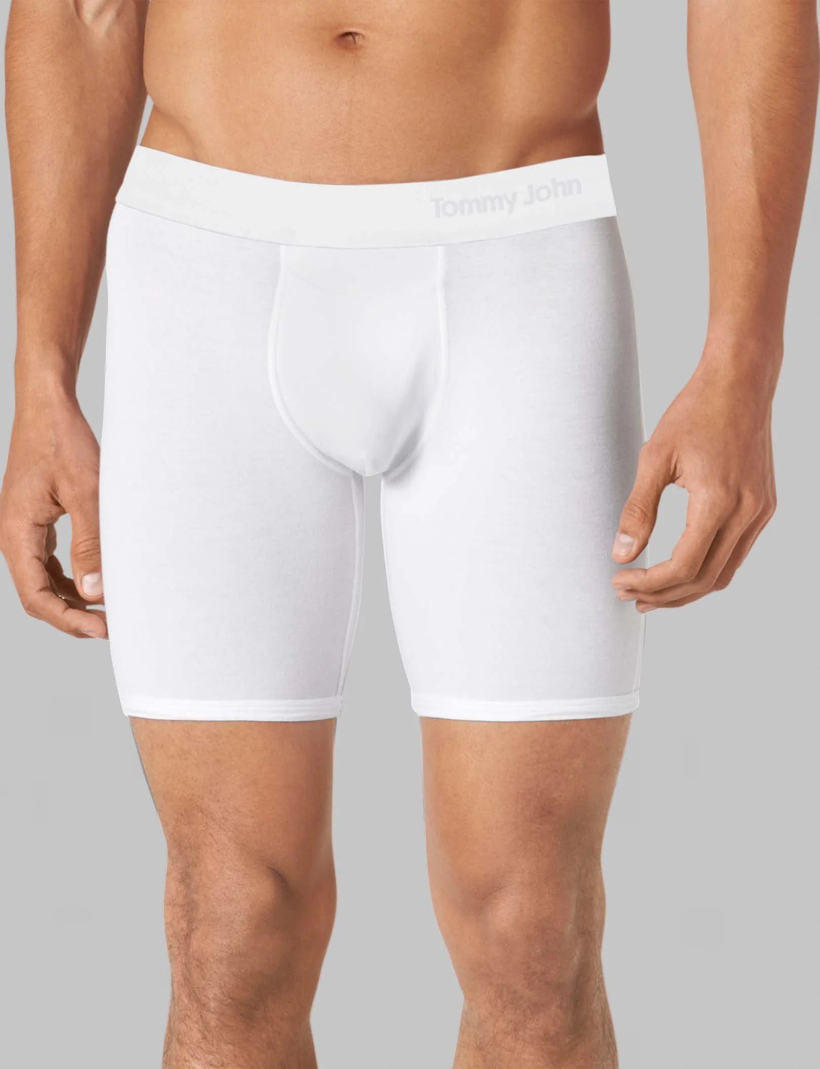Cool Cotton Boxer Brief 8" - Image 8