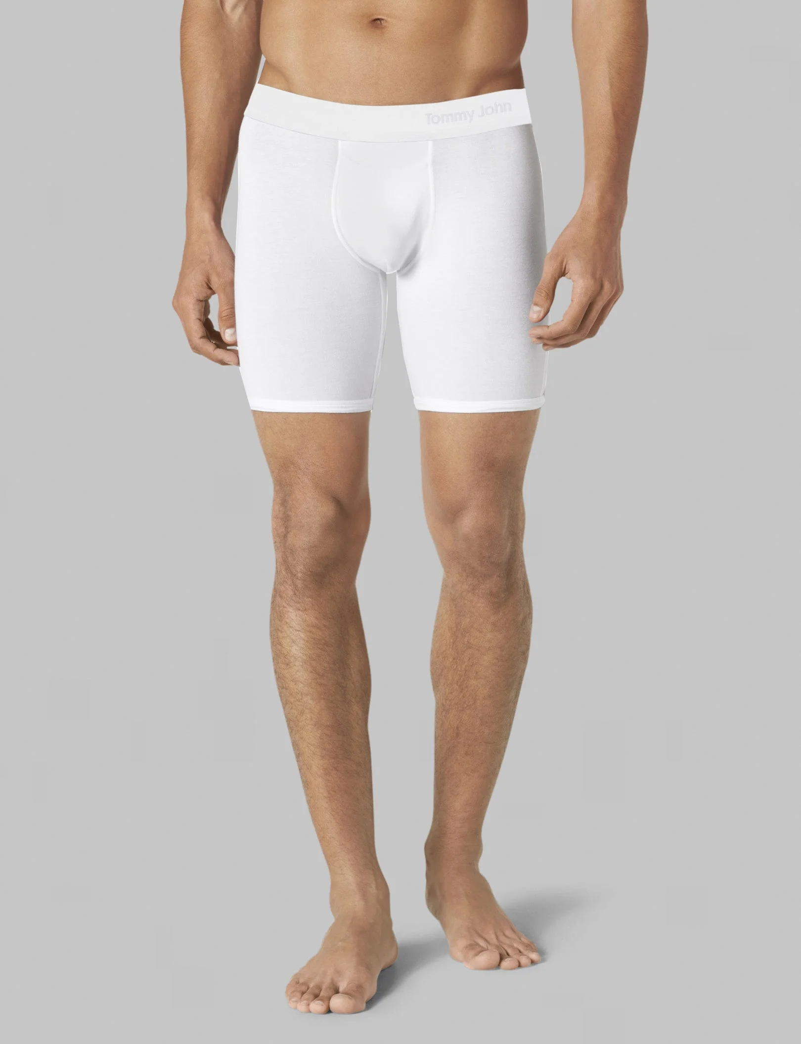 Cool Cotton Boxer Brief 8" - Image 9