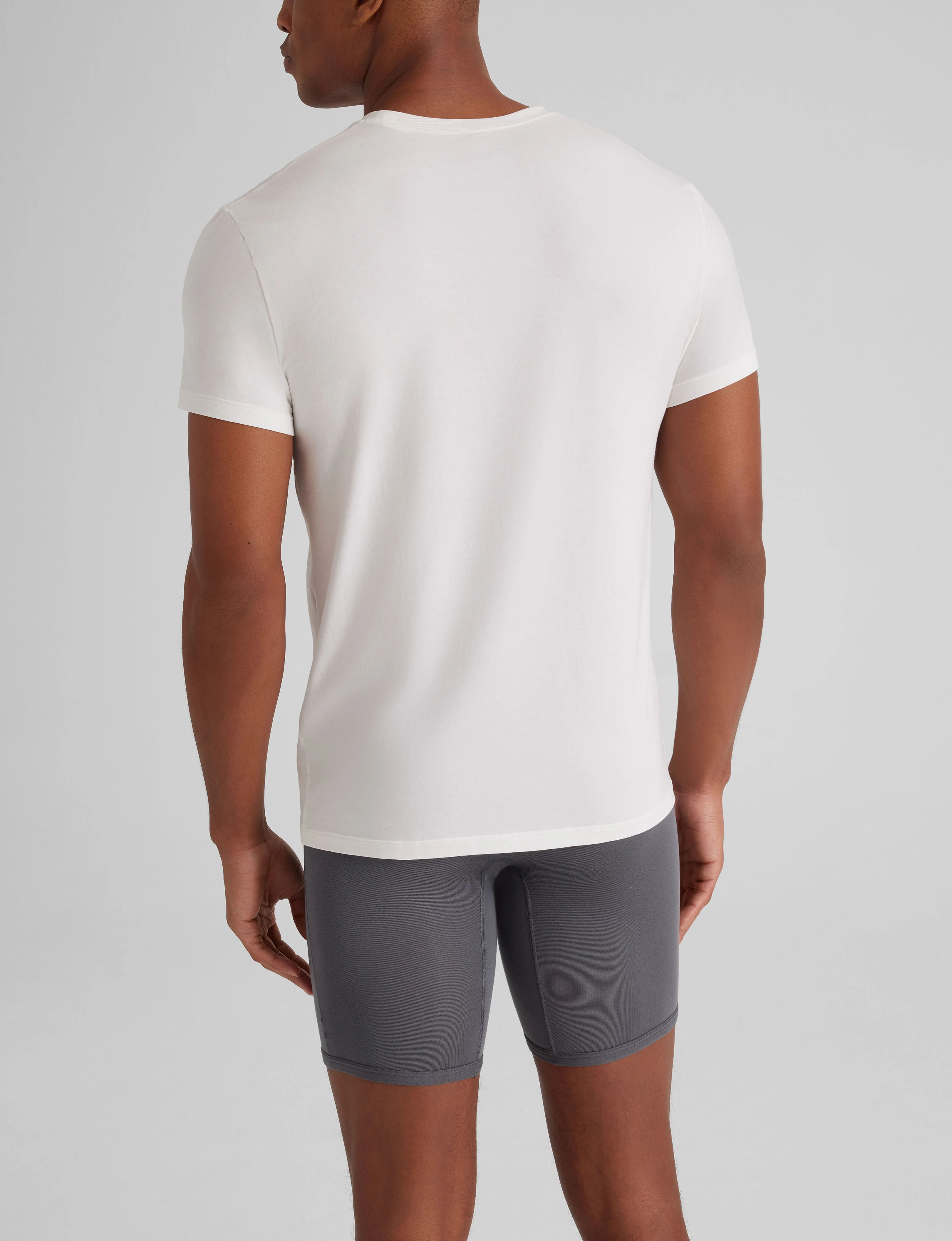 Cool Cotton Crew Neck Modern Fit Undershirt (3-Pack) - Image 7