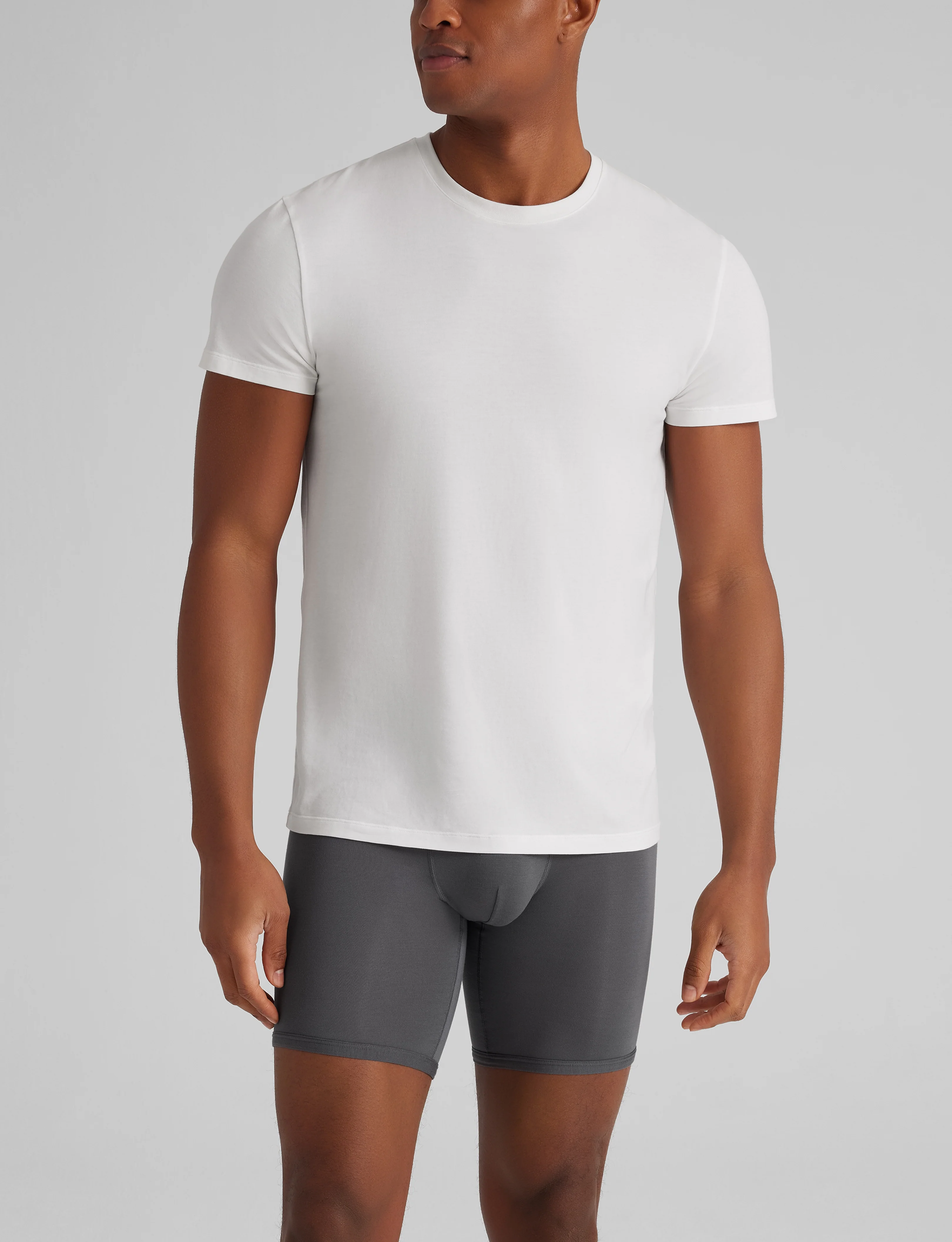 Cool Cotton Crew Neck Modern Fit Undershirt (6-Pack) - Image 6