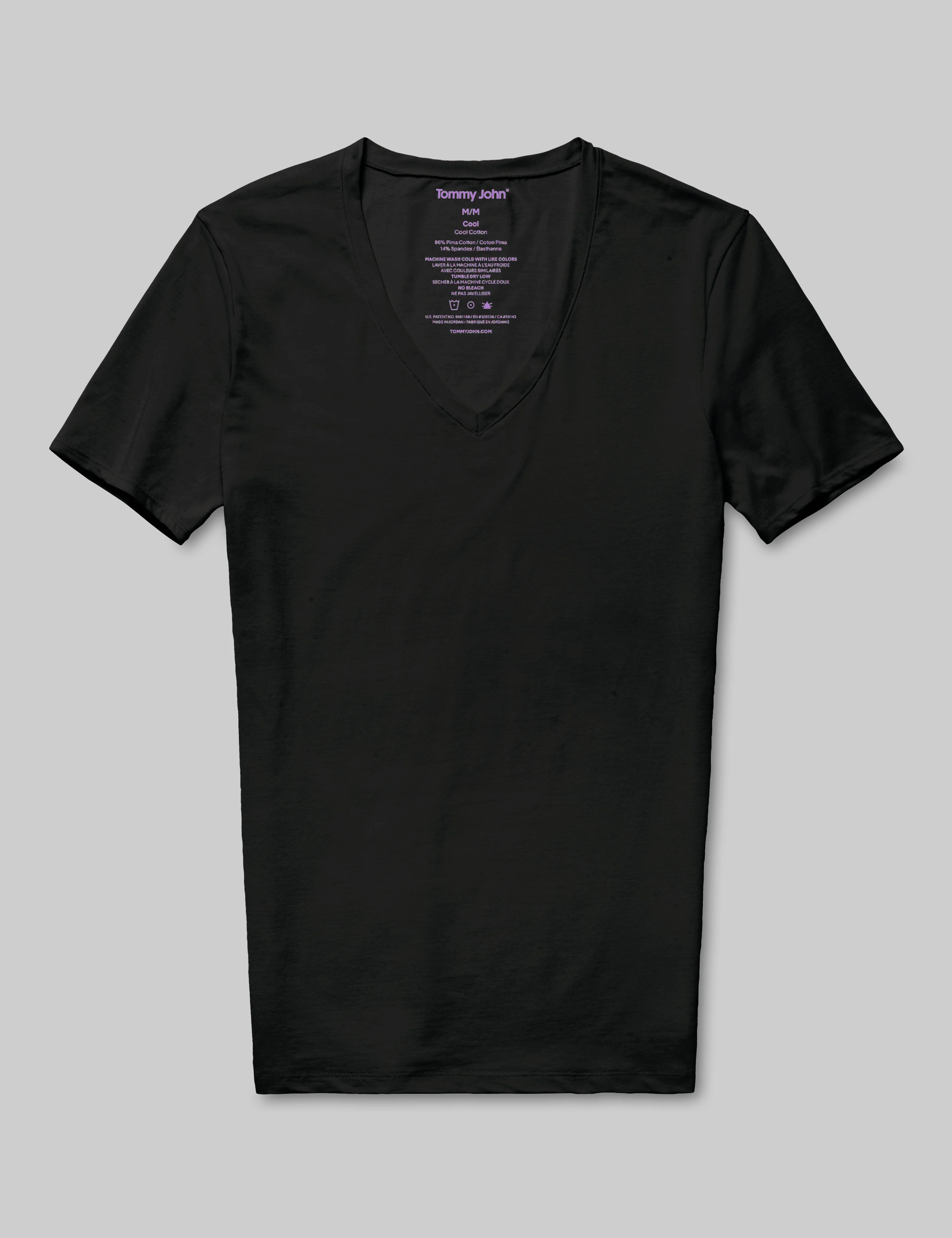 Cool Cotton Deep V-Neck Stay-Tucked Undershirt - Image 7