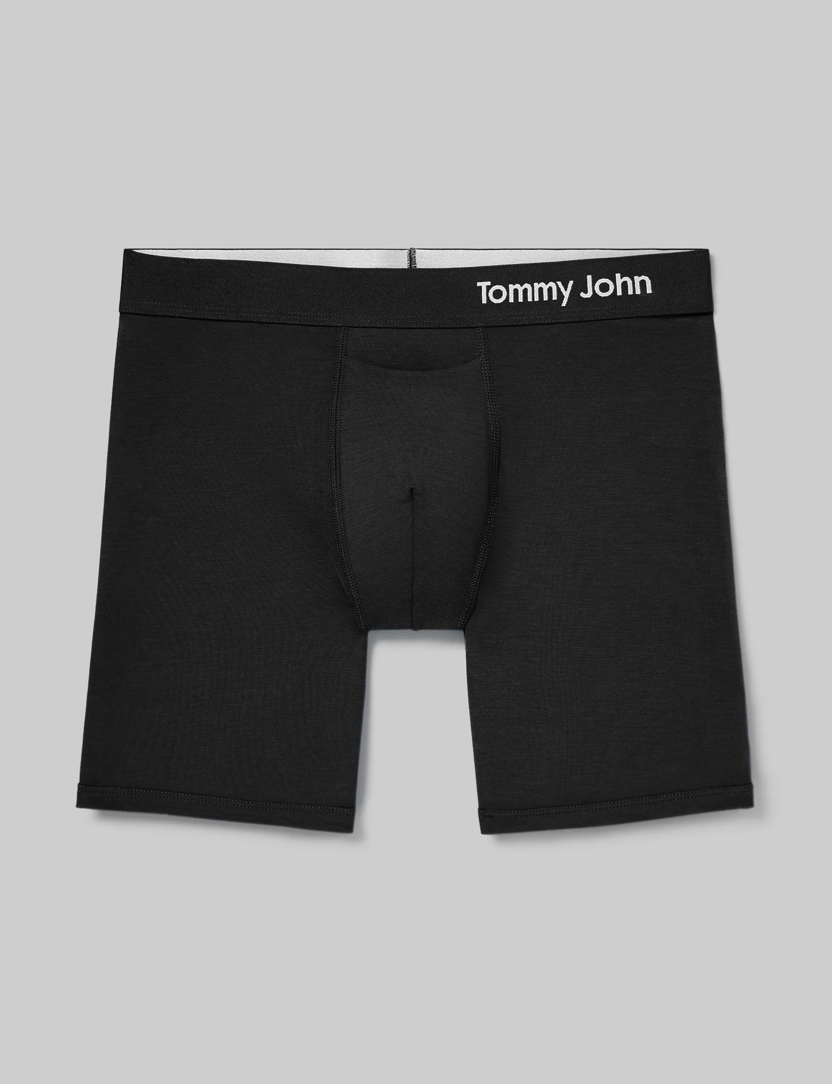 Cool Cotton Mid-Length Boxer Brief 6" - Image 10