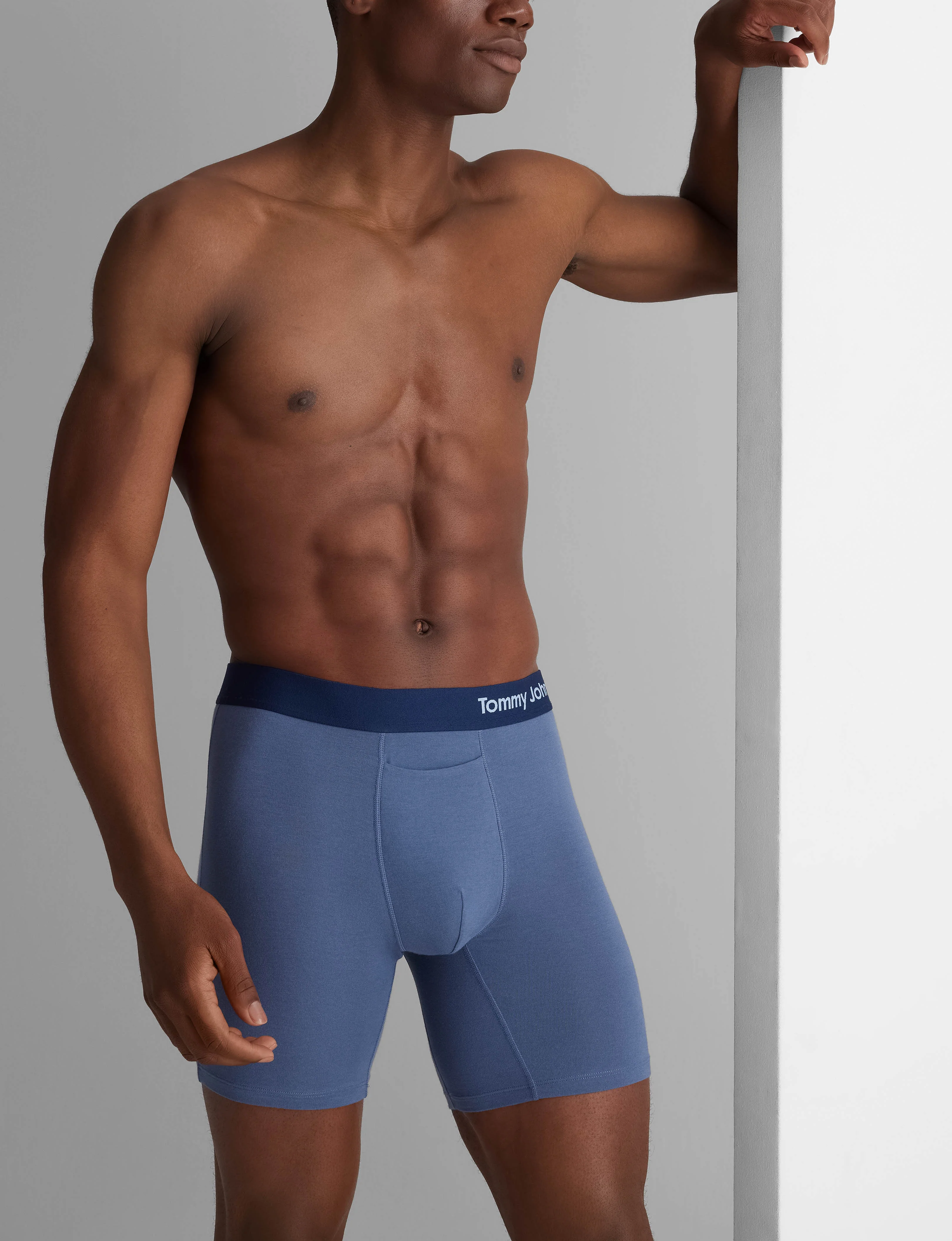 Cool Cotton Mid-Length Boxer Brief 6" - Image 16