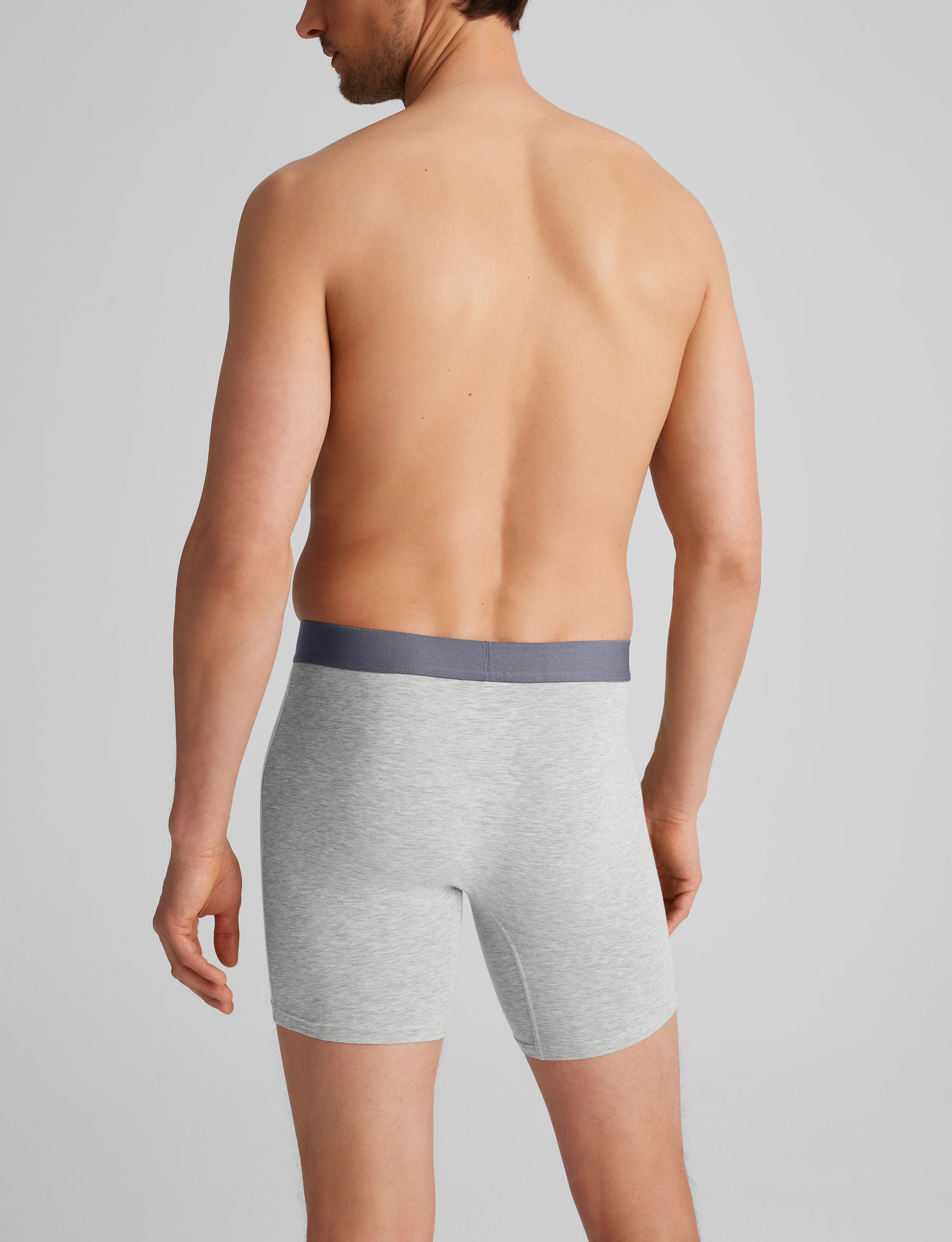 Cool Cotton Mid-Length Boxer Brief 6" - Image 20