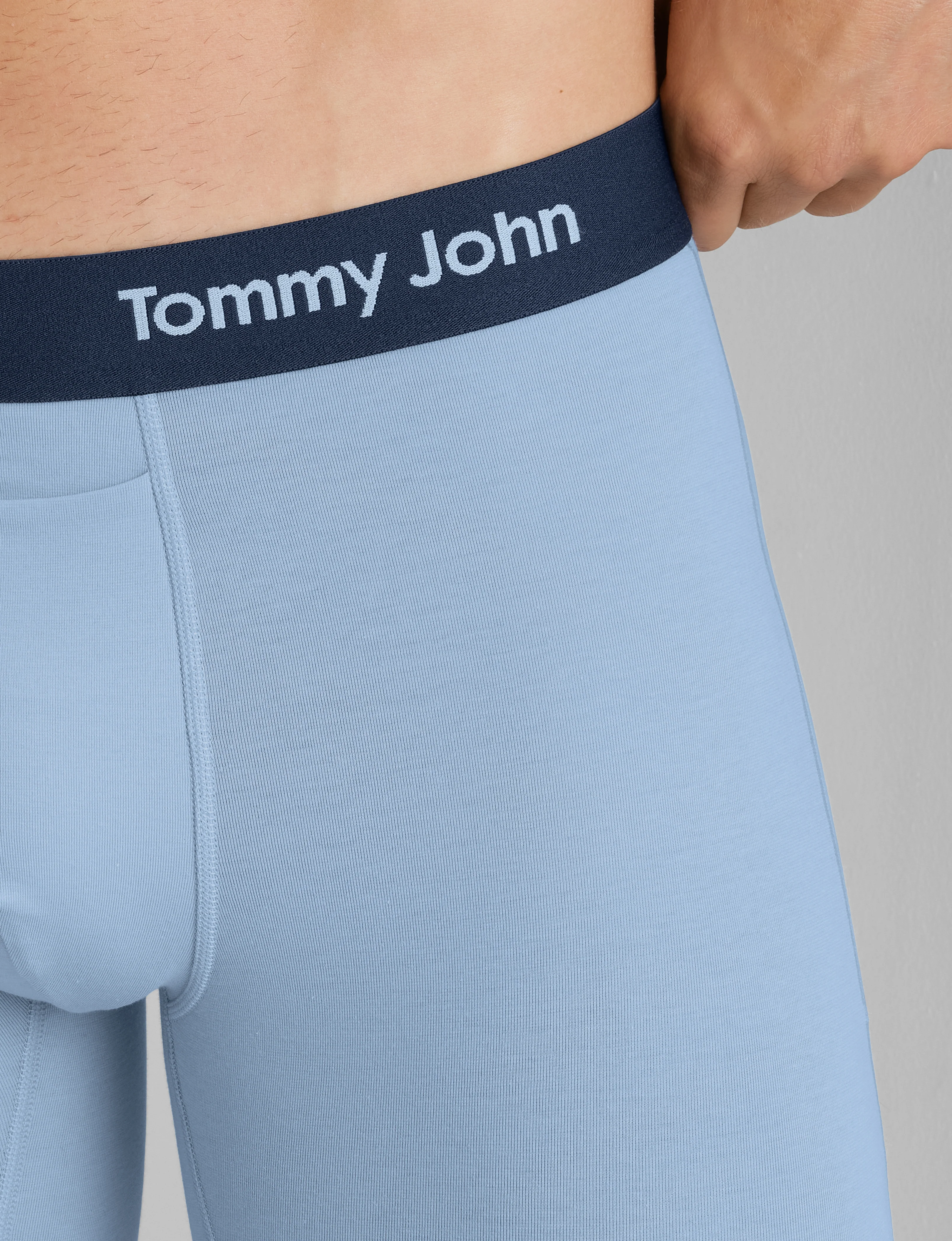 Cool Cotton Mid-Length Boxer Brief 6" - Image 23