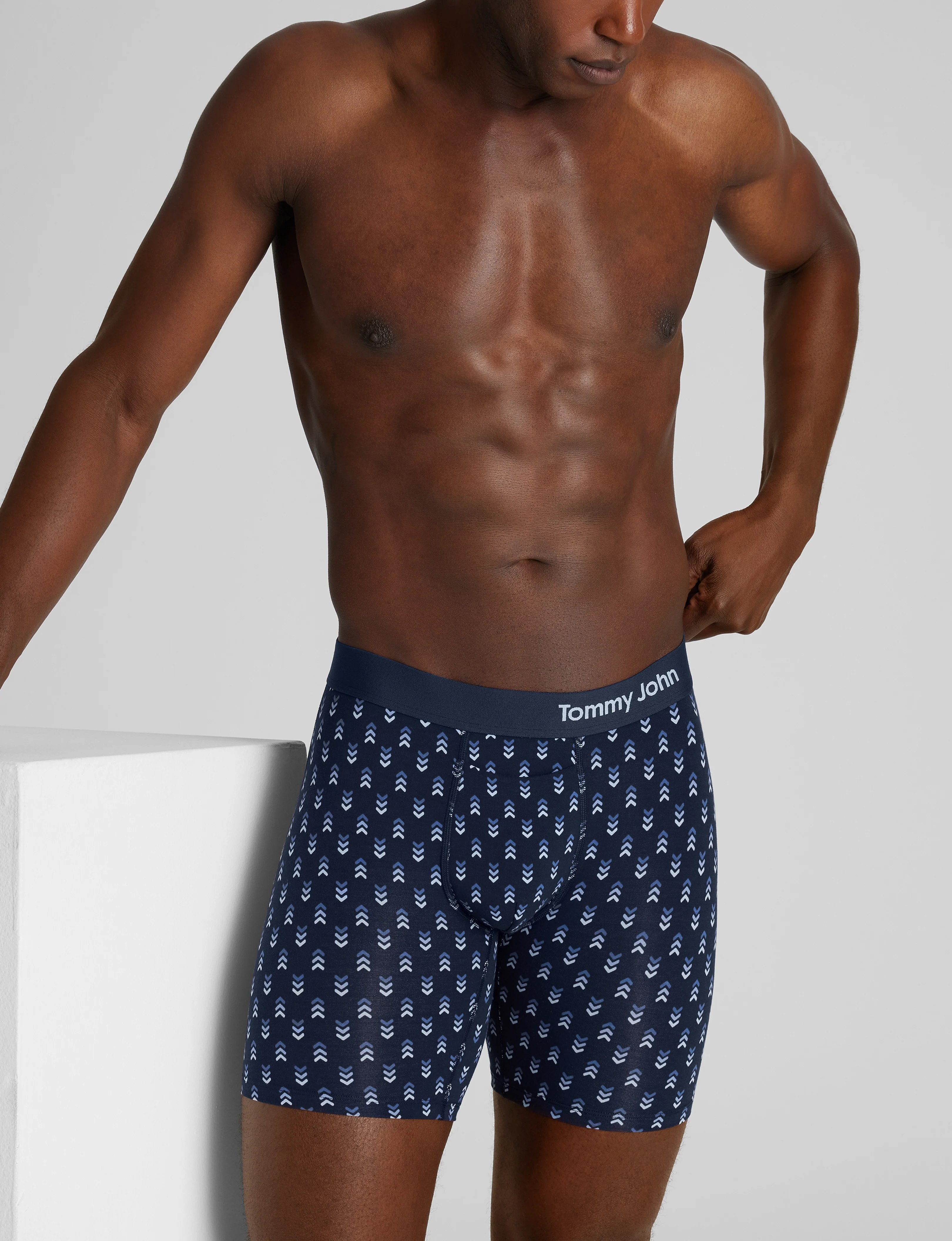 Cool Cotton Mid-Length Boxer Brief 6" - Image 28