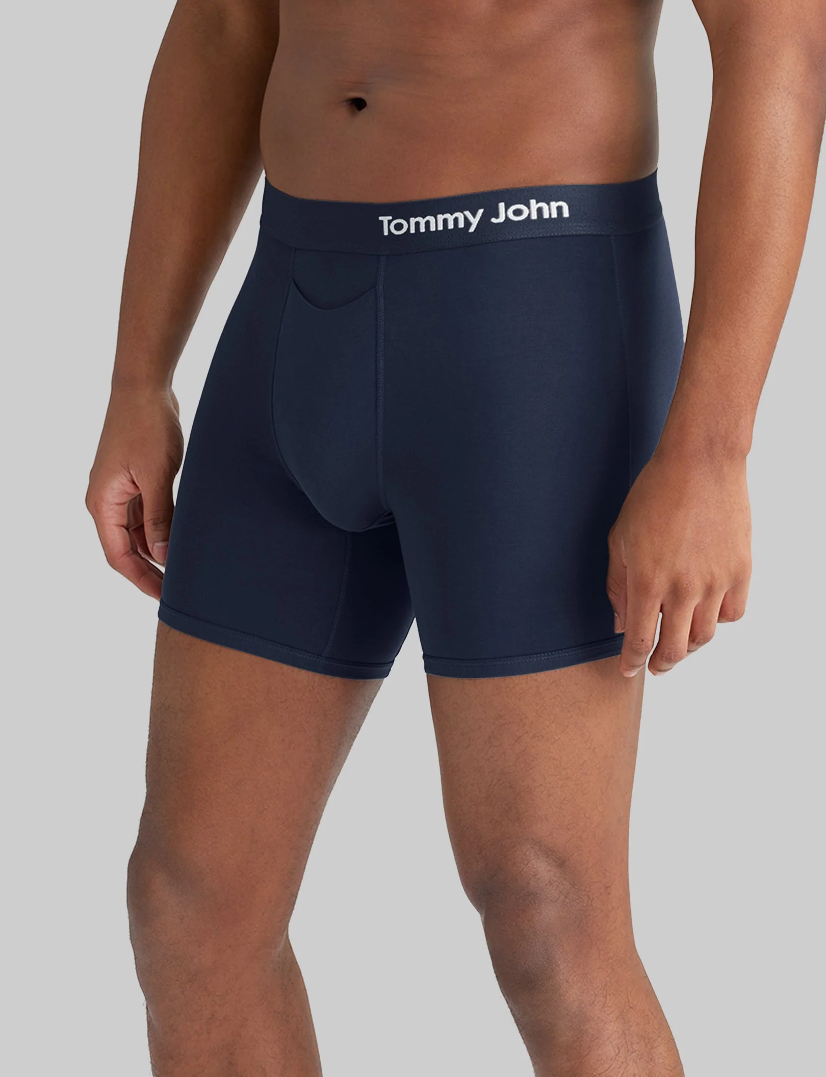 Cool Cotton Mid-Length Boxer Brief 6" (3-Pack) - Image 10