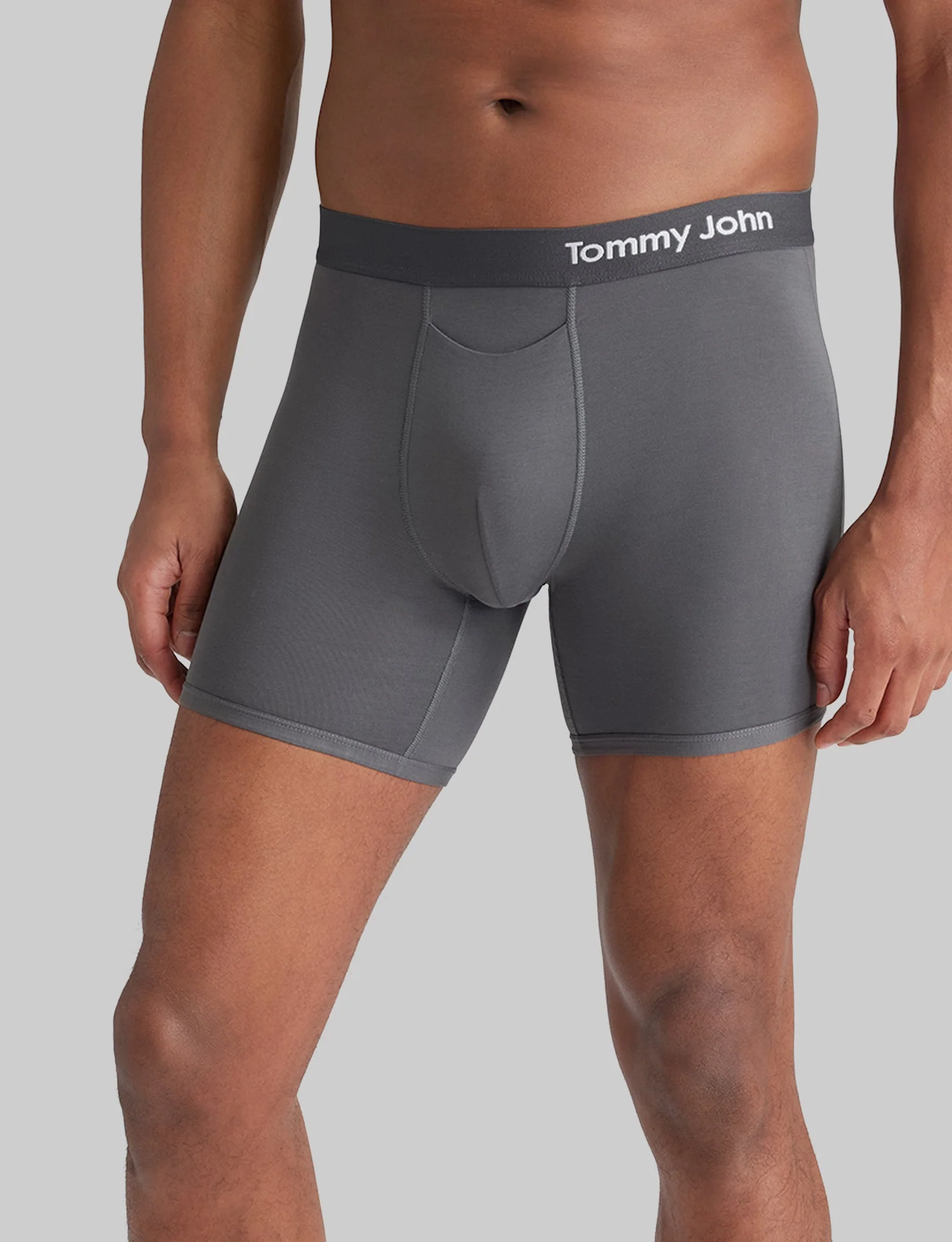 Cool Cotton Mid-Length Boxer Brief 6" (3-Pack) - Image 14