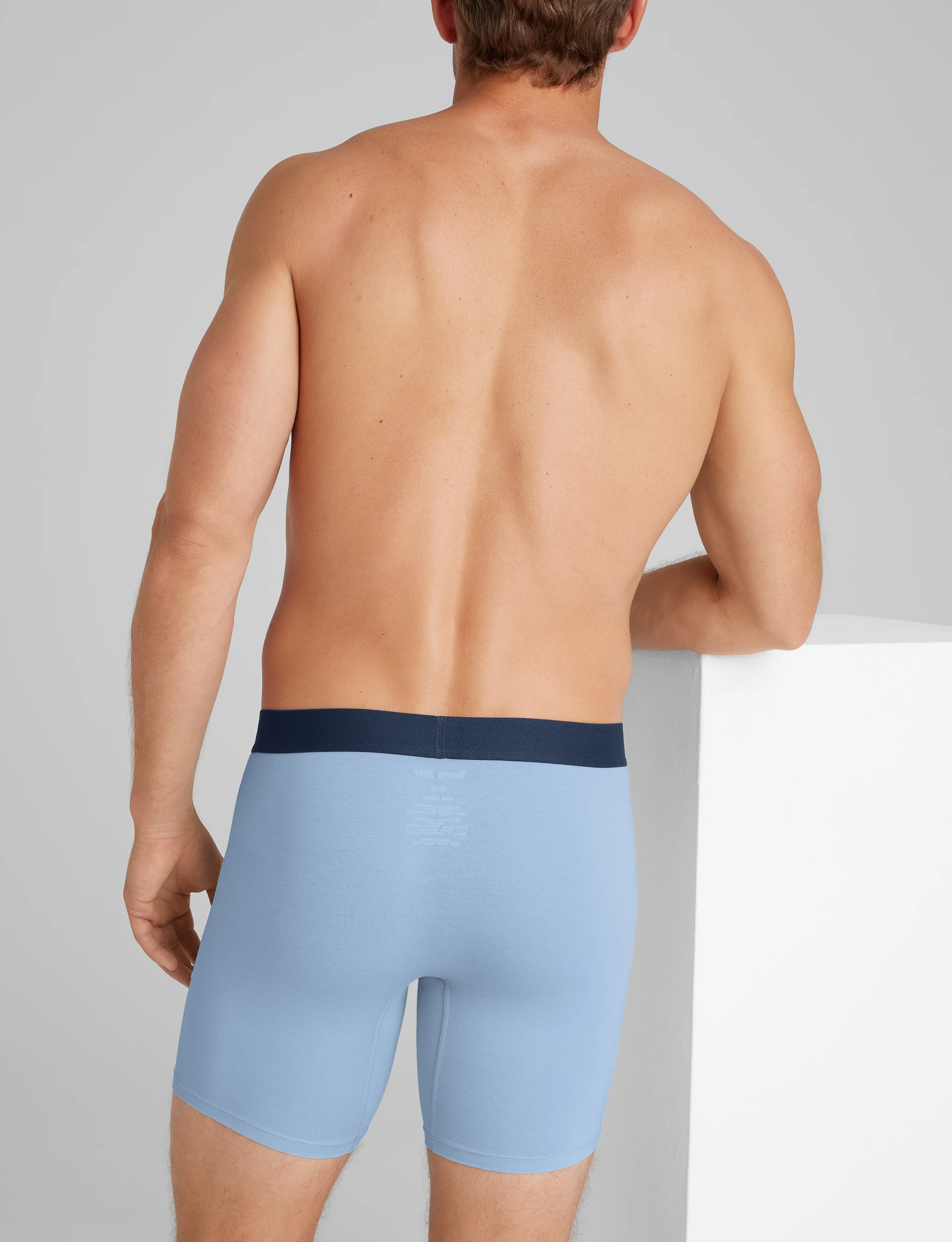 Cool Cotton Mid-Length Boxer Brief 6" (3-Pack) - Image 19