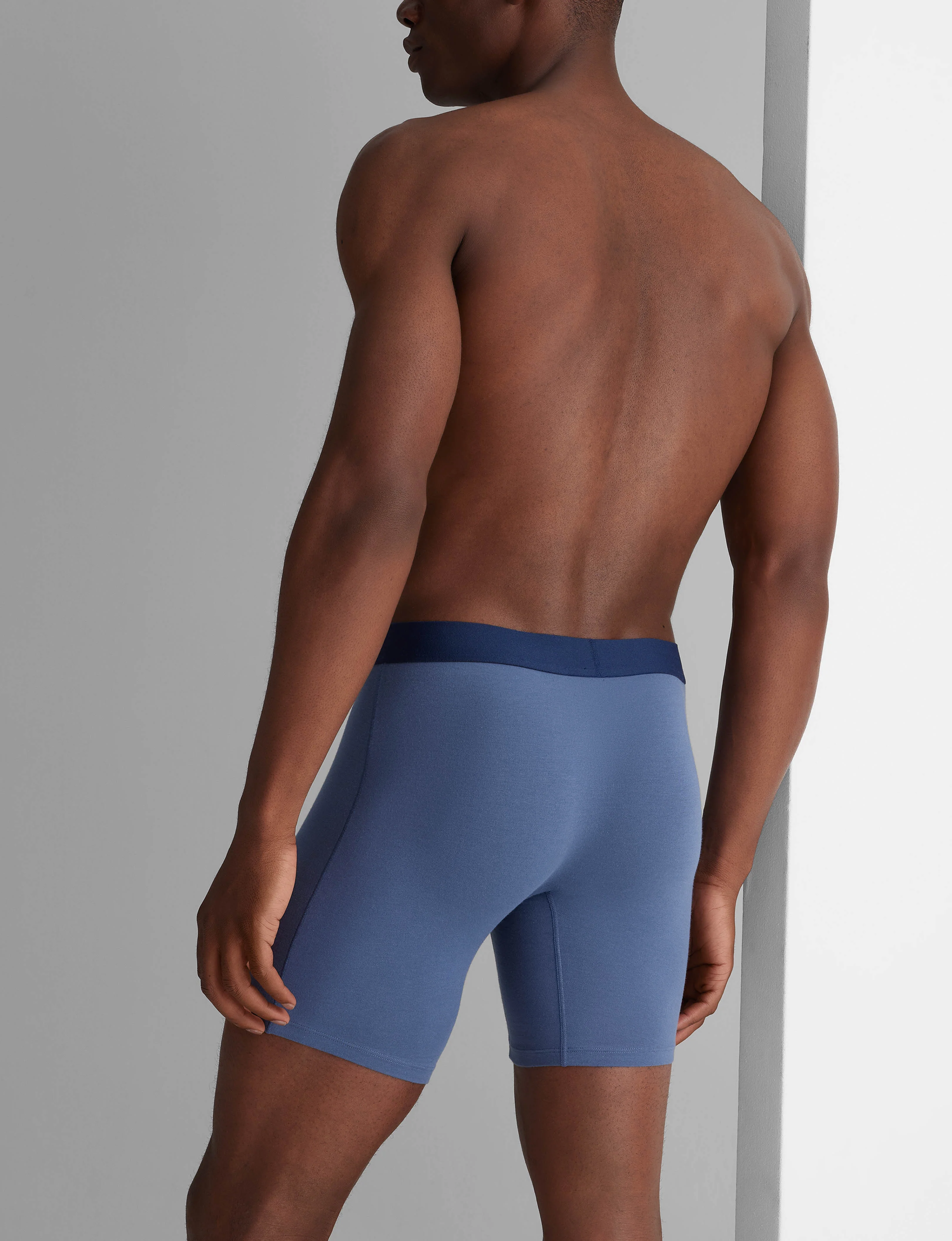 Cool Cotton Mid-Length Boxer Brief 6" (3-Pack) - Image 23