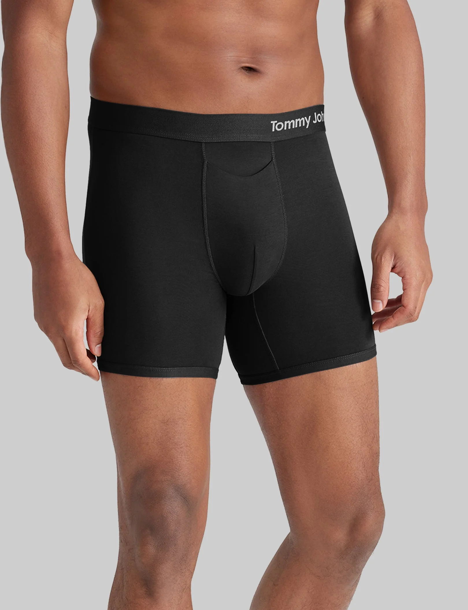 Cool Cotton Mid-Length Boxer Brief 6" (3-Pack) - Image 24