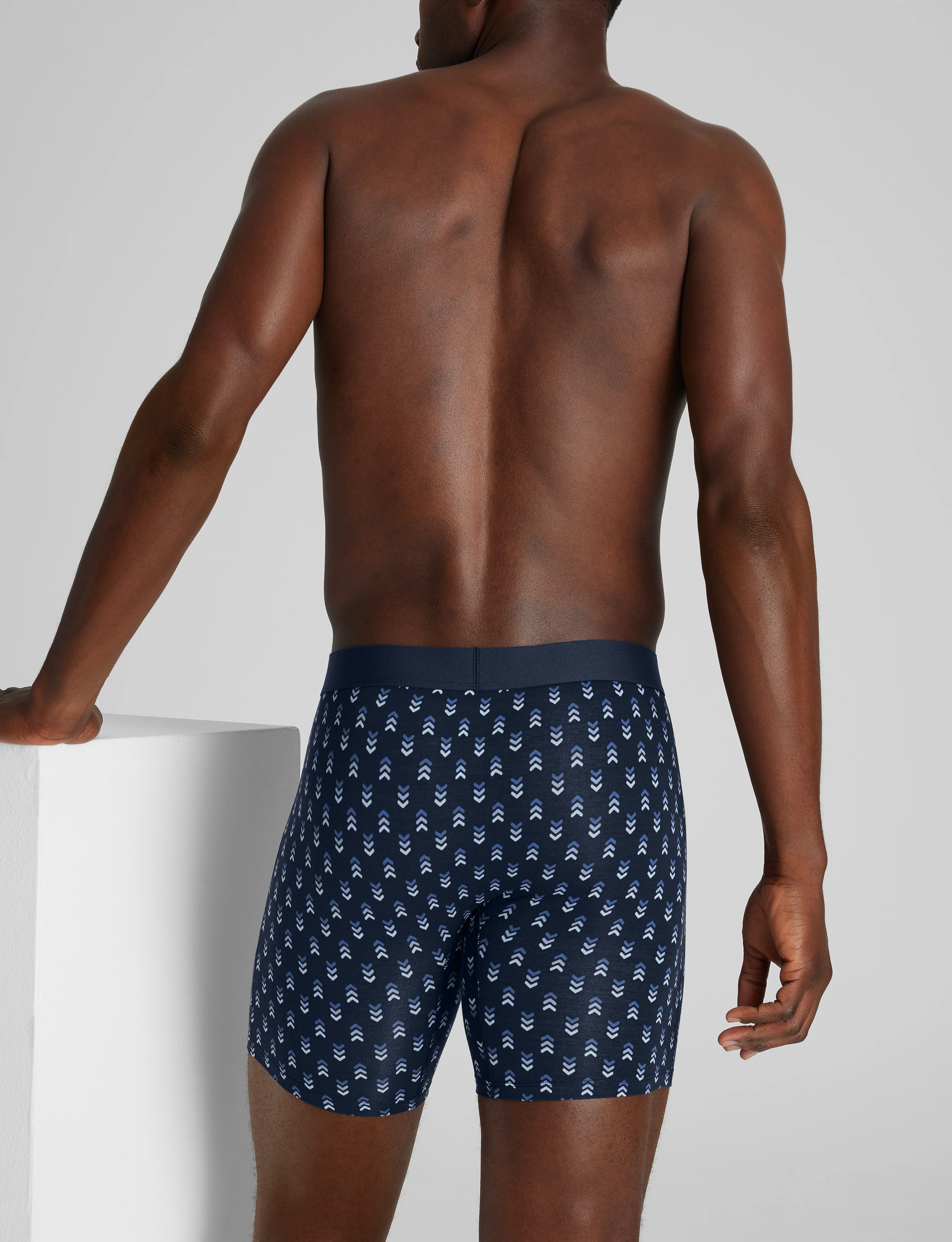 Cool Cotton Mid-Length Boxer Brief 6" (3-Pack) - Image 29
