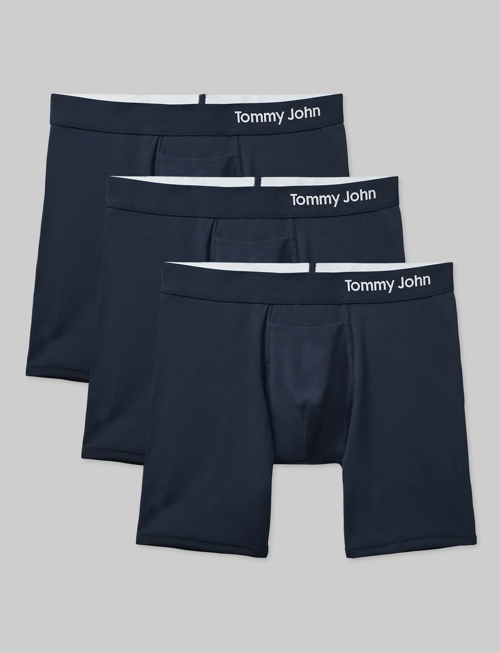 Cool Cotton Mid-Length Boxer Brief 6" (3-Pack) - Image 3