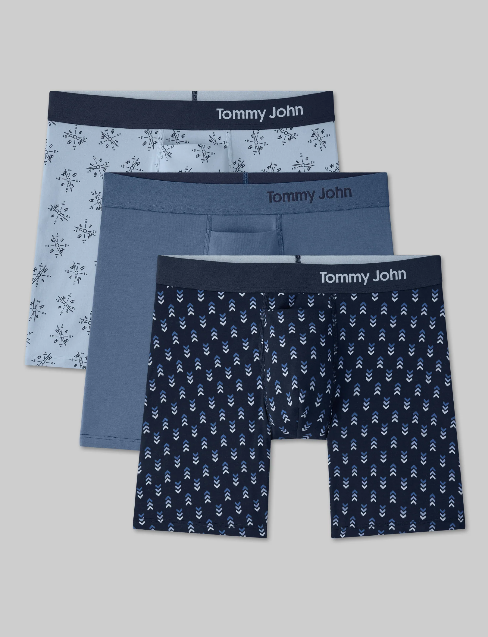 Cool Cotton Mid-Length Boxer Brief 6" (3-Pack) - Image 4