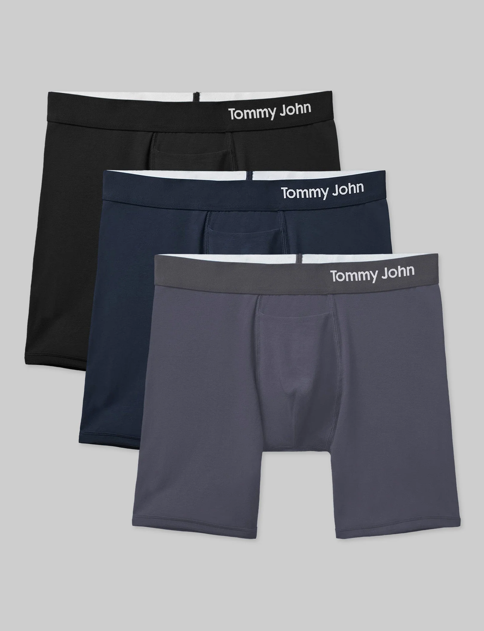 Cool Cotton Mid-Length Boxer Brief 6" (3-Pack) - Image 5