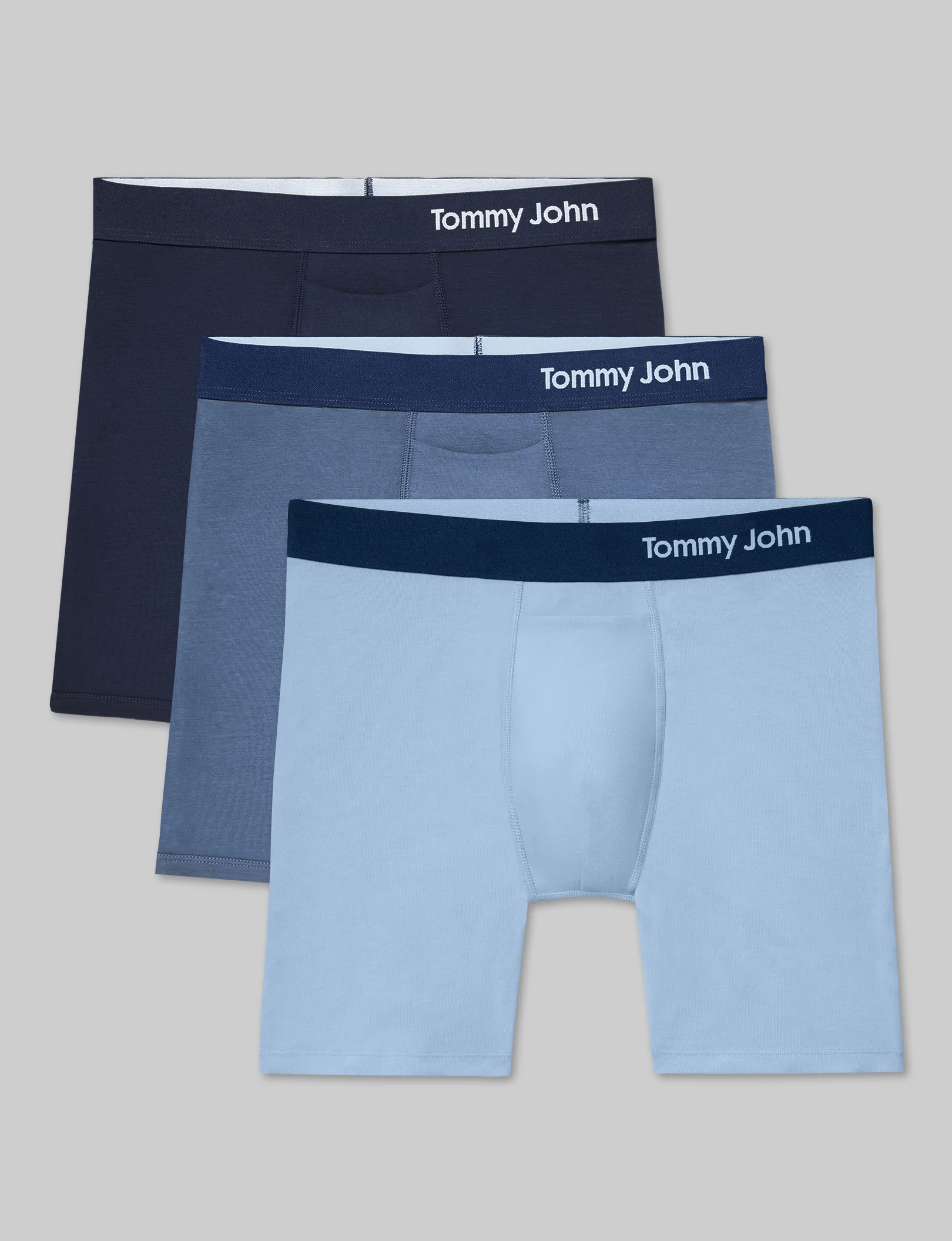 Cool Cotton Mid-Length Boxer Brief 6" (3-Pack) - Image 6
