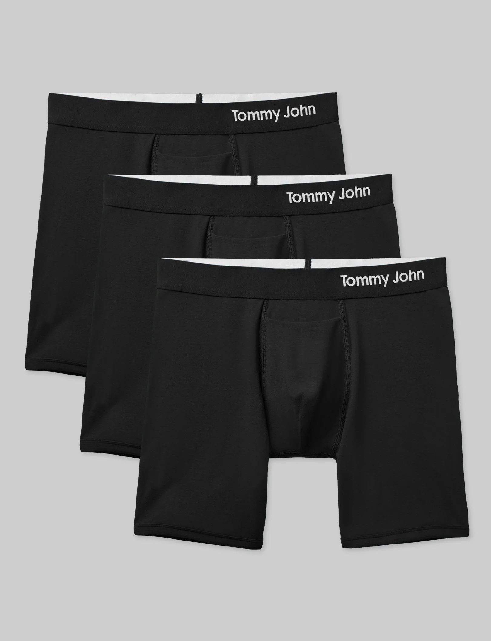 Cool Cotton Mid-Length Boxer Brief 6" (3-Pack) - Image 7