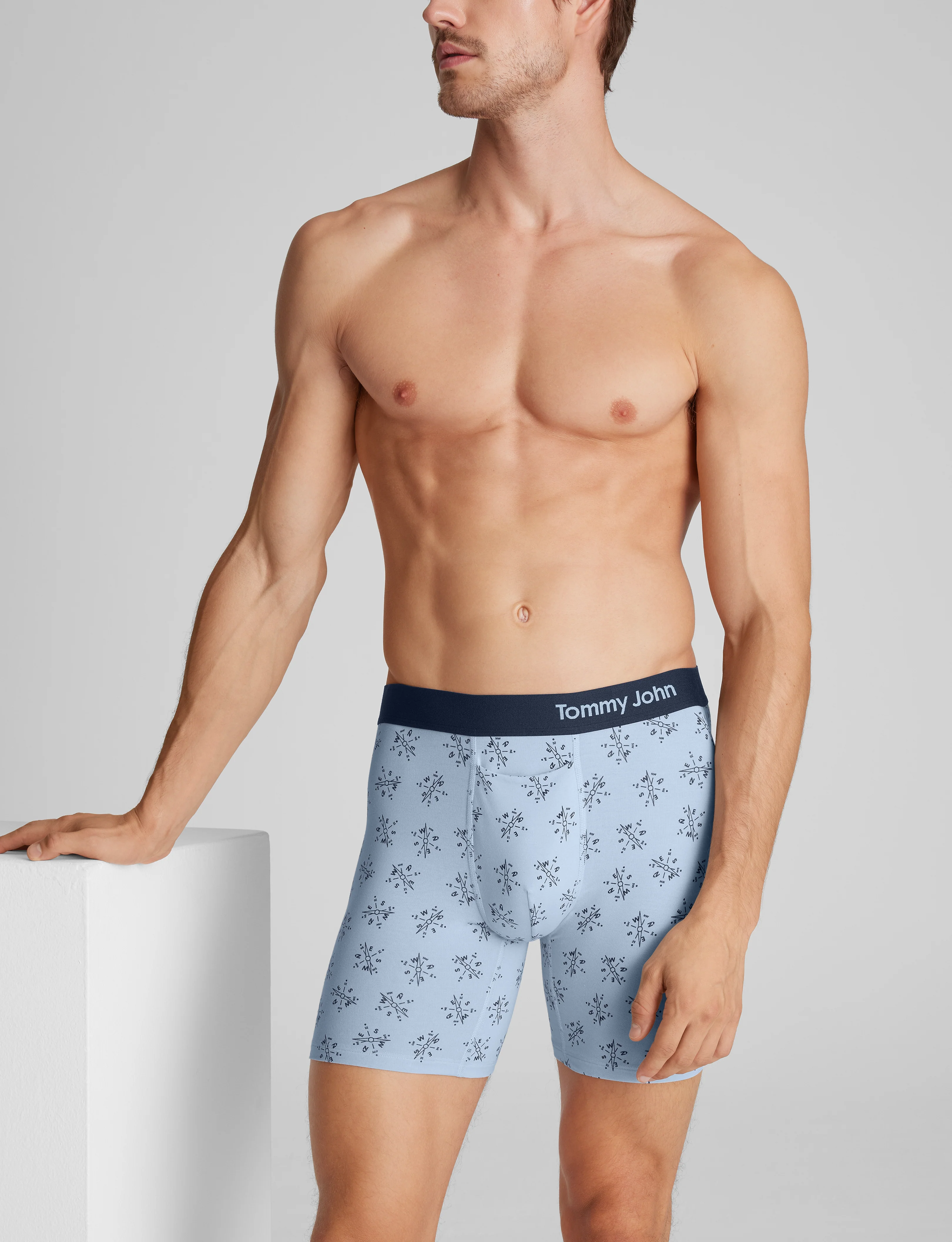 Cool Cotton Mid-Length Boxer Brief 6" - Image 31